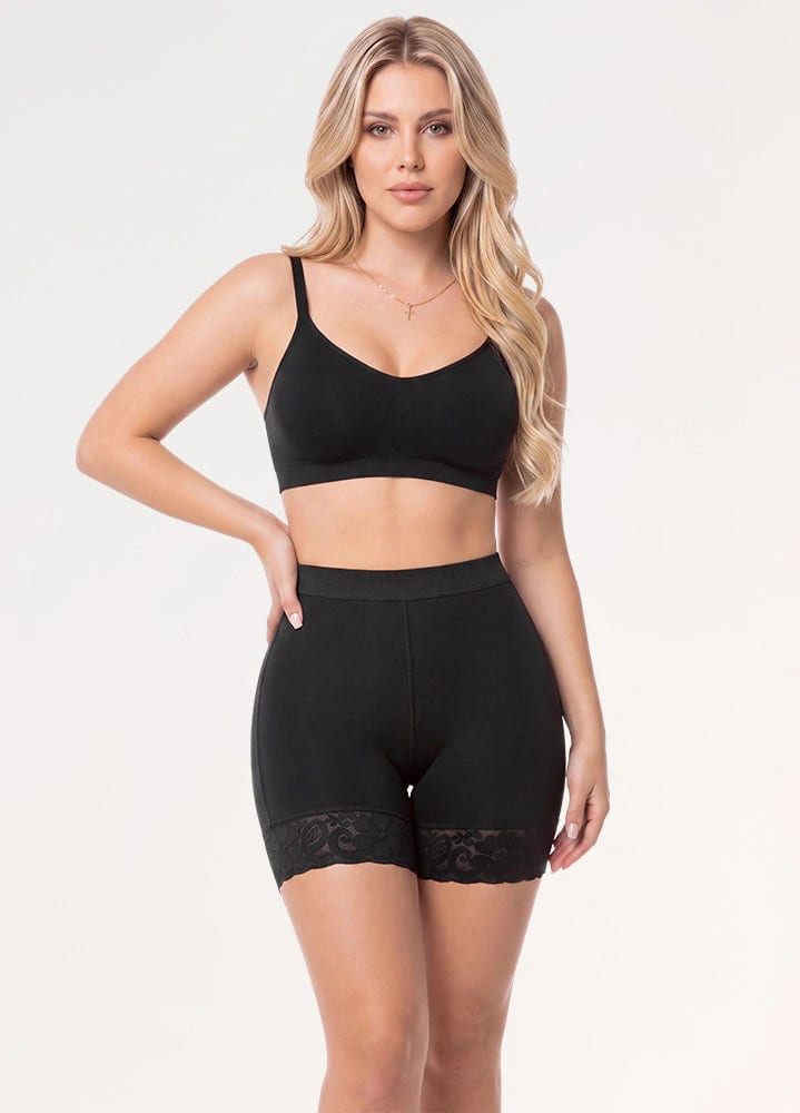 Short Faja Levanta Cola Con Control Abdominal | Salome 321 - imagen 2