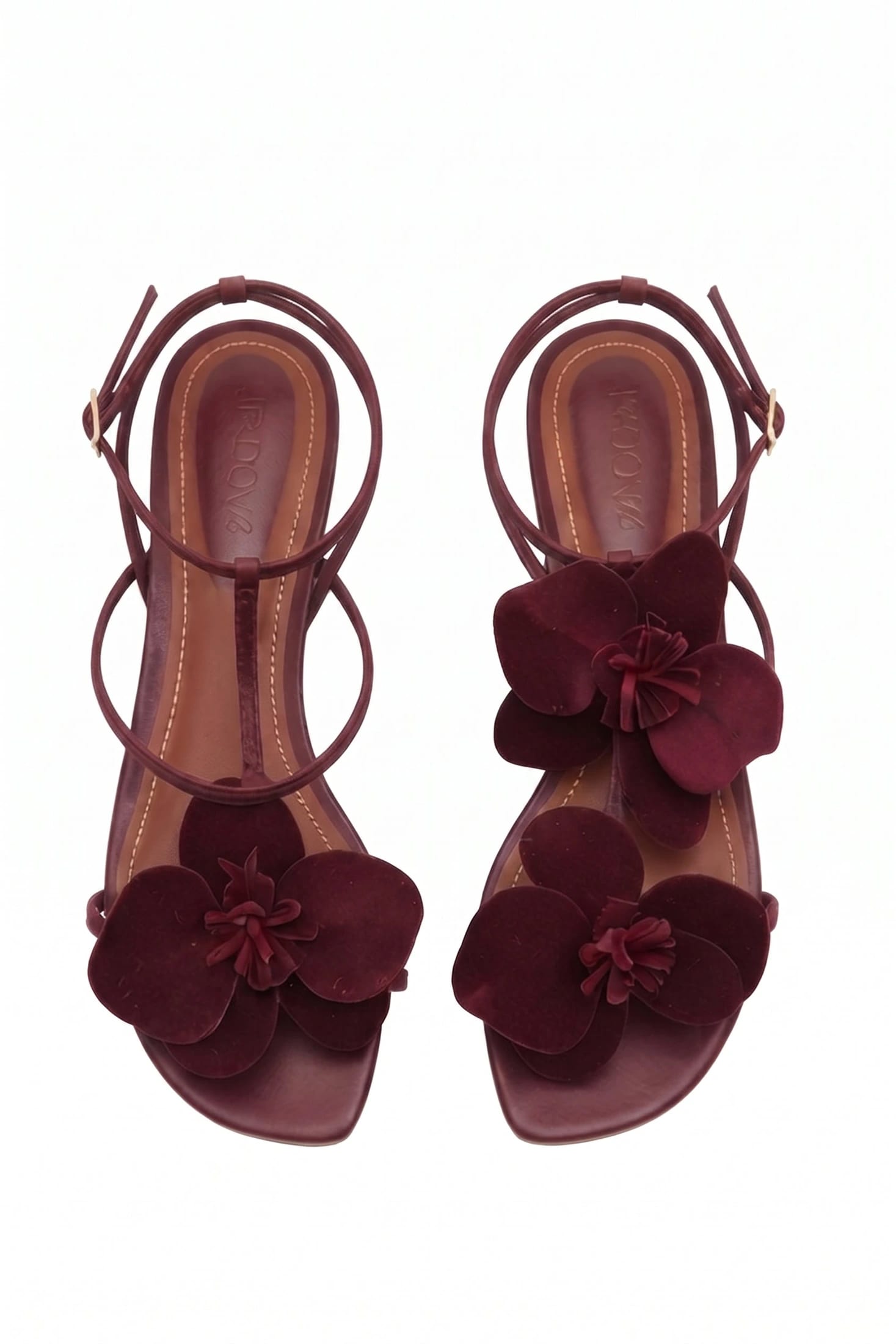 Sandalia Sienna Vinotinto - imagen 1