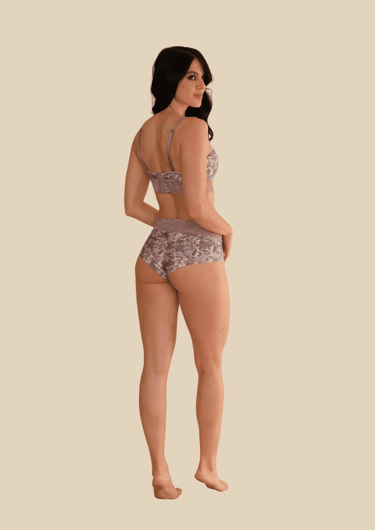 Brasier Cubrimiento alto triangular - imagen 2