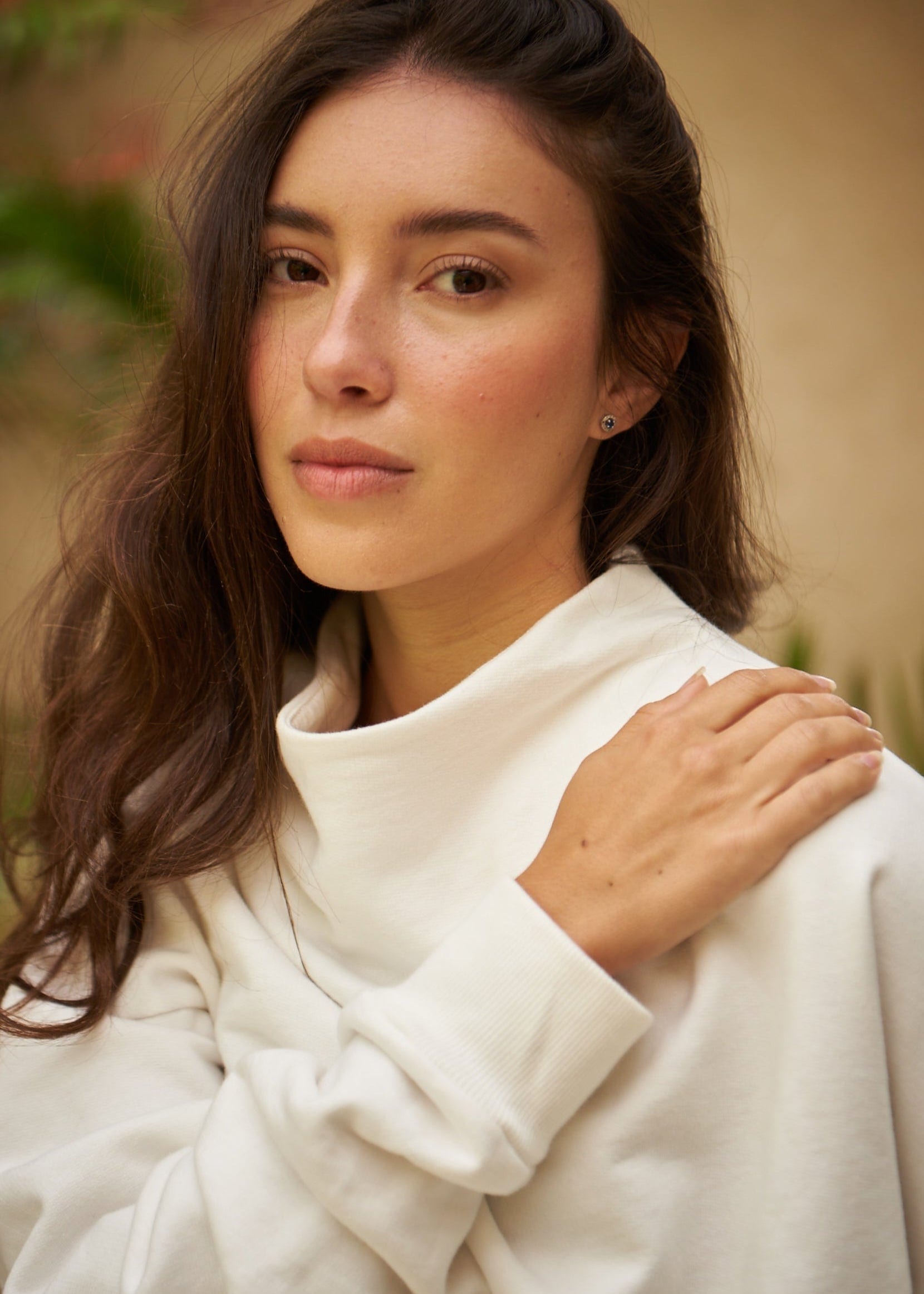 Buso Blanco Cuello alto - imagen 3