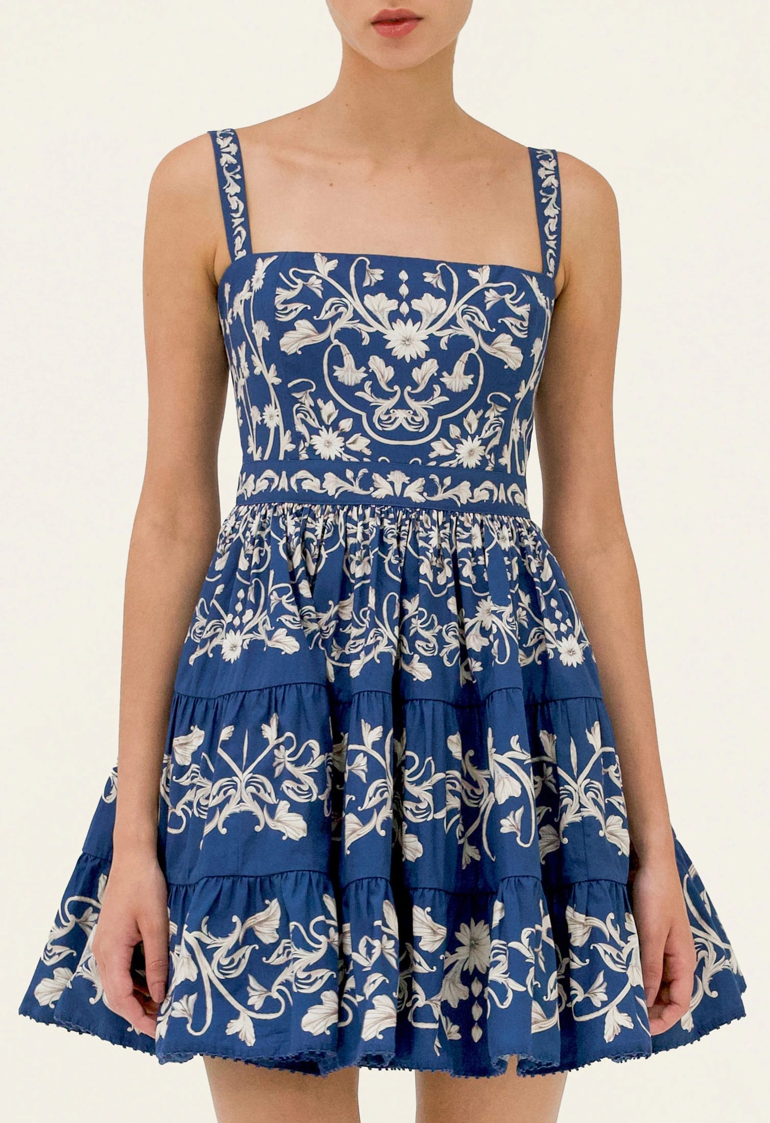 Lima Ribbons Mini Dress - imagen 5