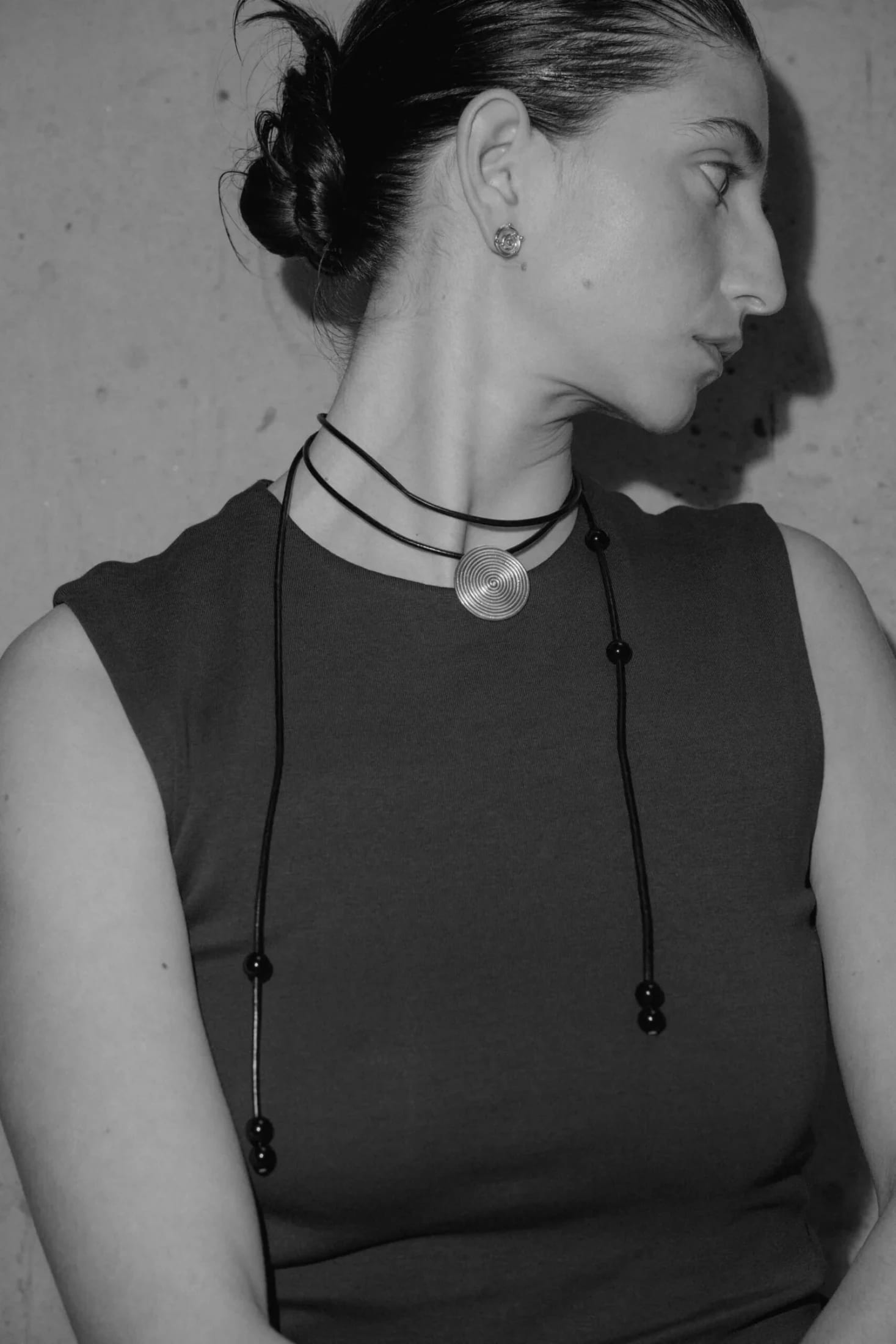 Uzumaki Necklace Silver - imagen 2