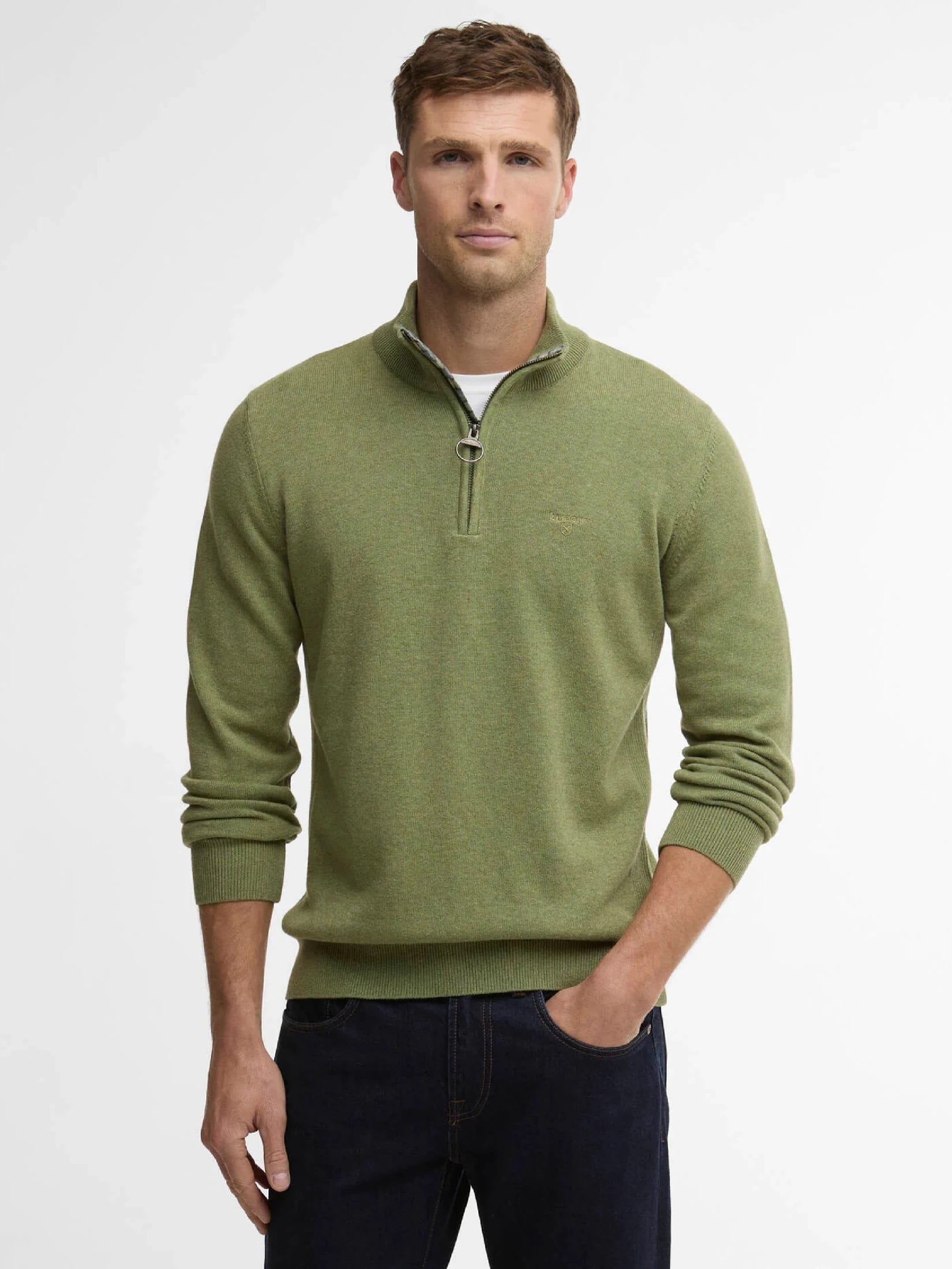 Cotton Quarter-Zip Jumper - imagen 32