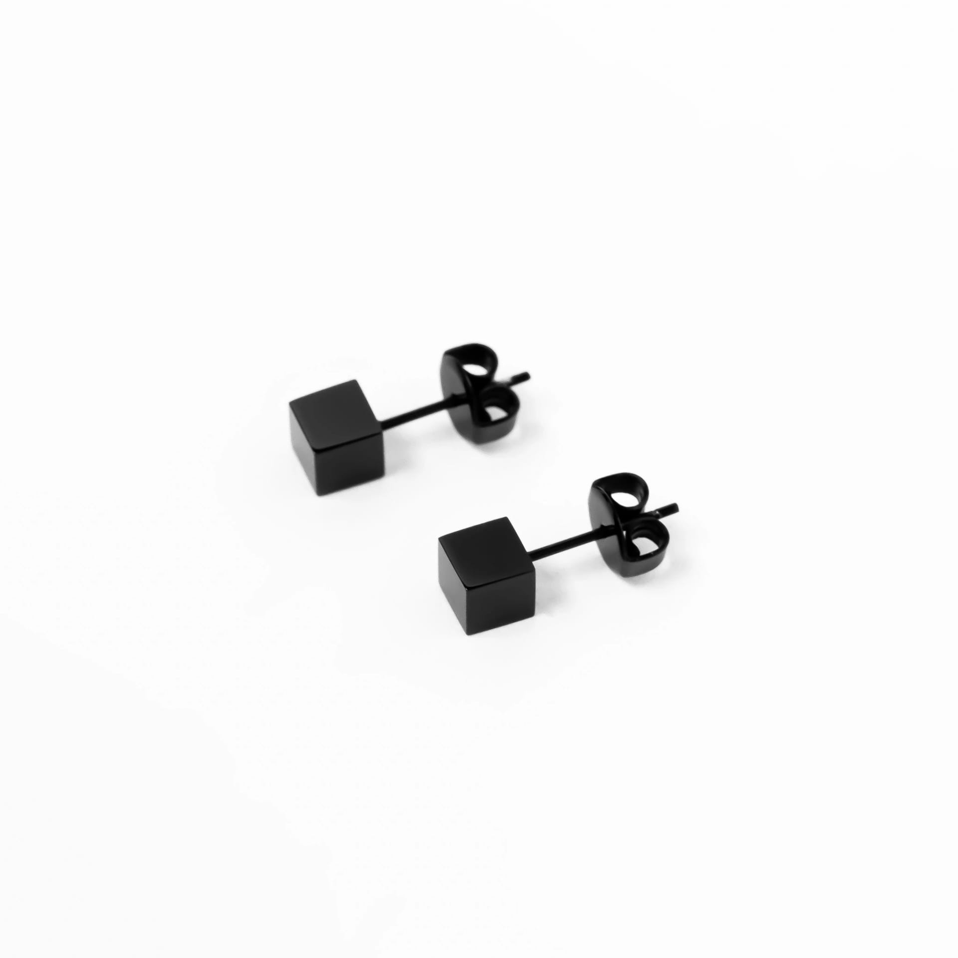 Aretes Kyvos Negro - imagen 1