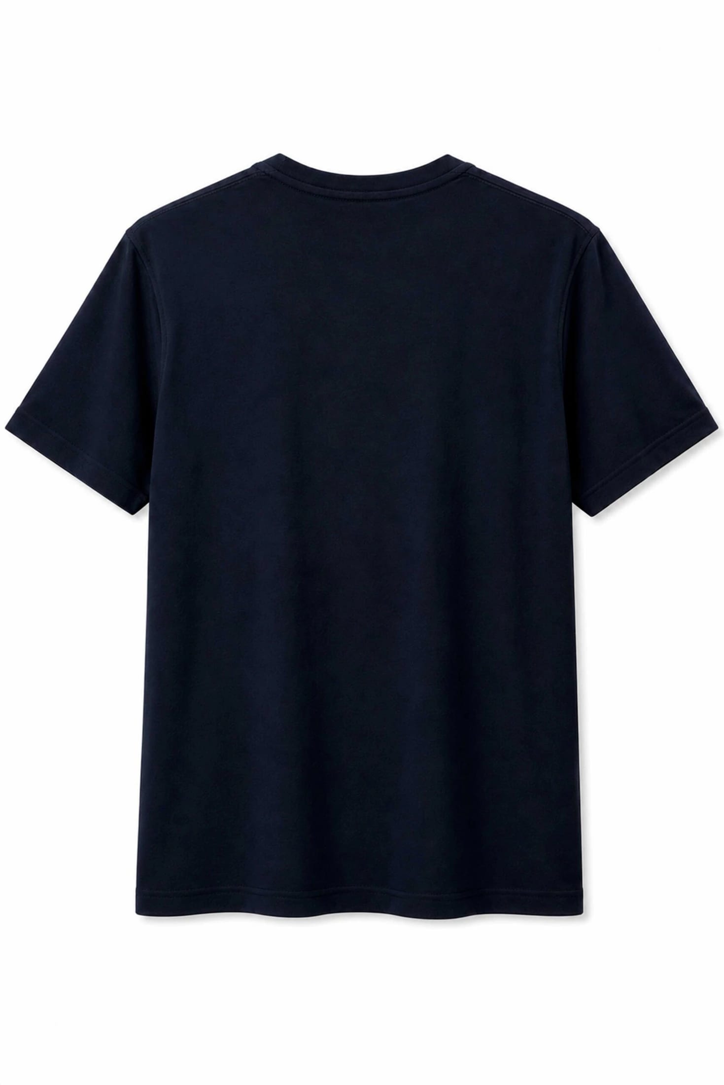 Camiseta 100% Algodón Pima Azul Navy - imagen 5