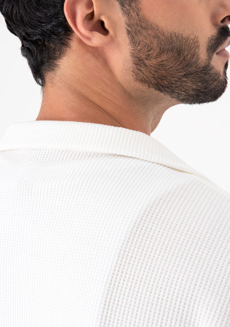 Heraldic cream shirt - imagen 8
