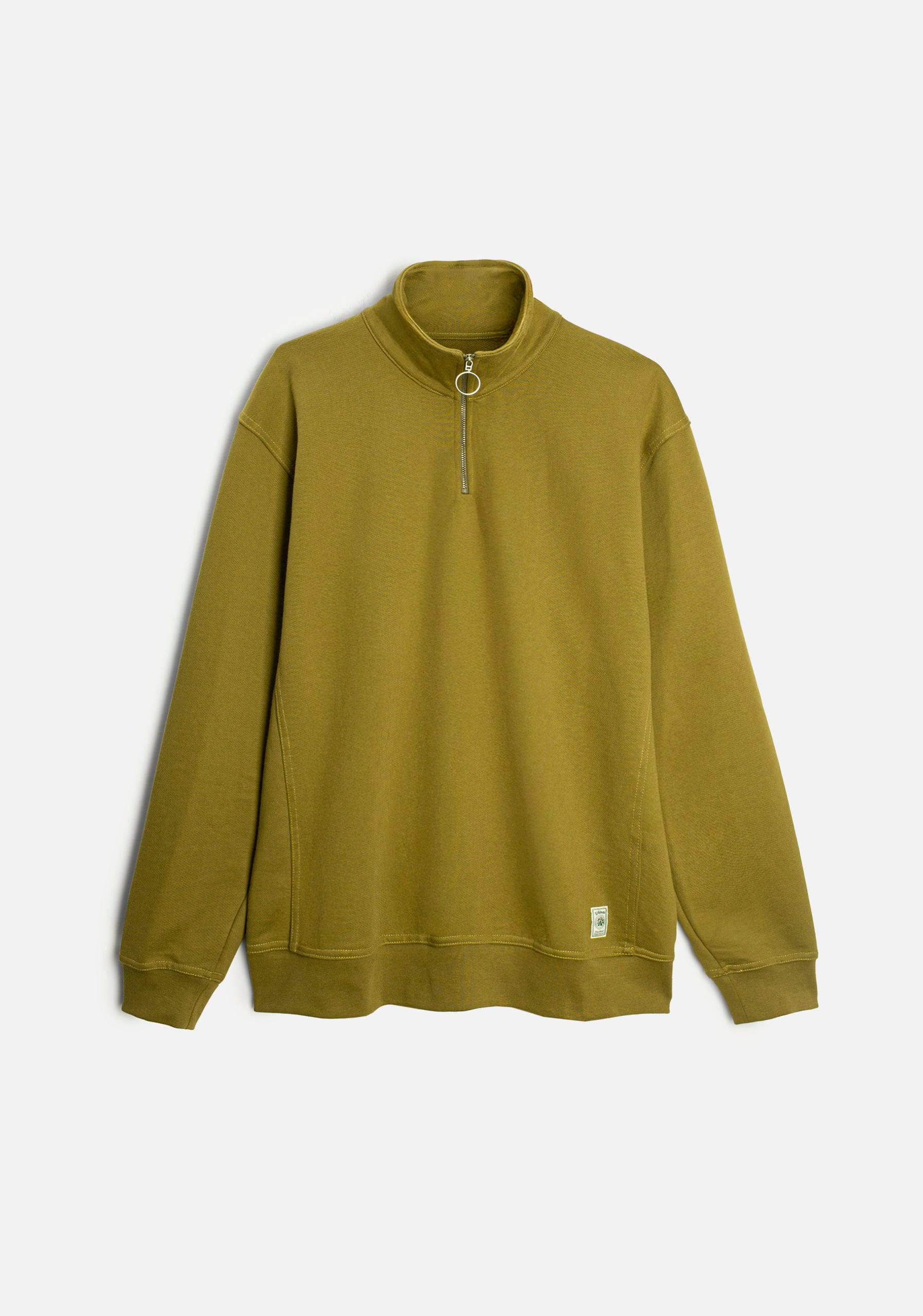 Buzo H Half Zip Oliver Verde Olive - imagen 1