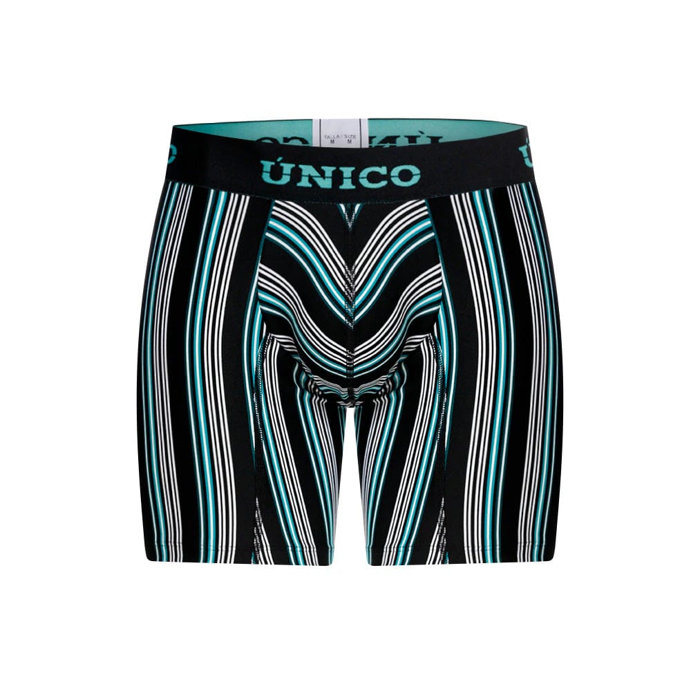 BOXER MEDIO MADISON NEGRO - imagen 1
