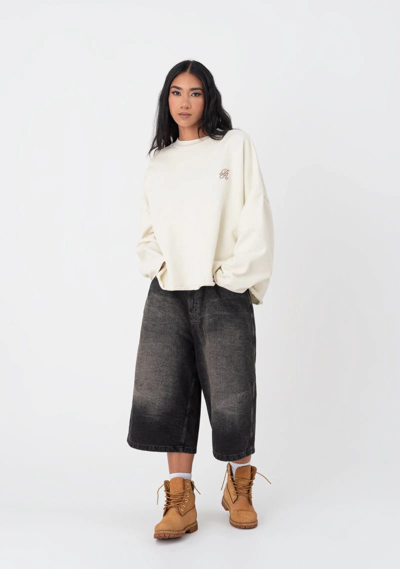 Atelier cream crewneck - imagen 2