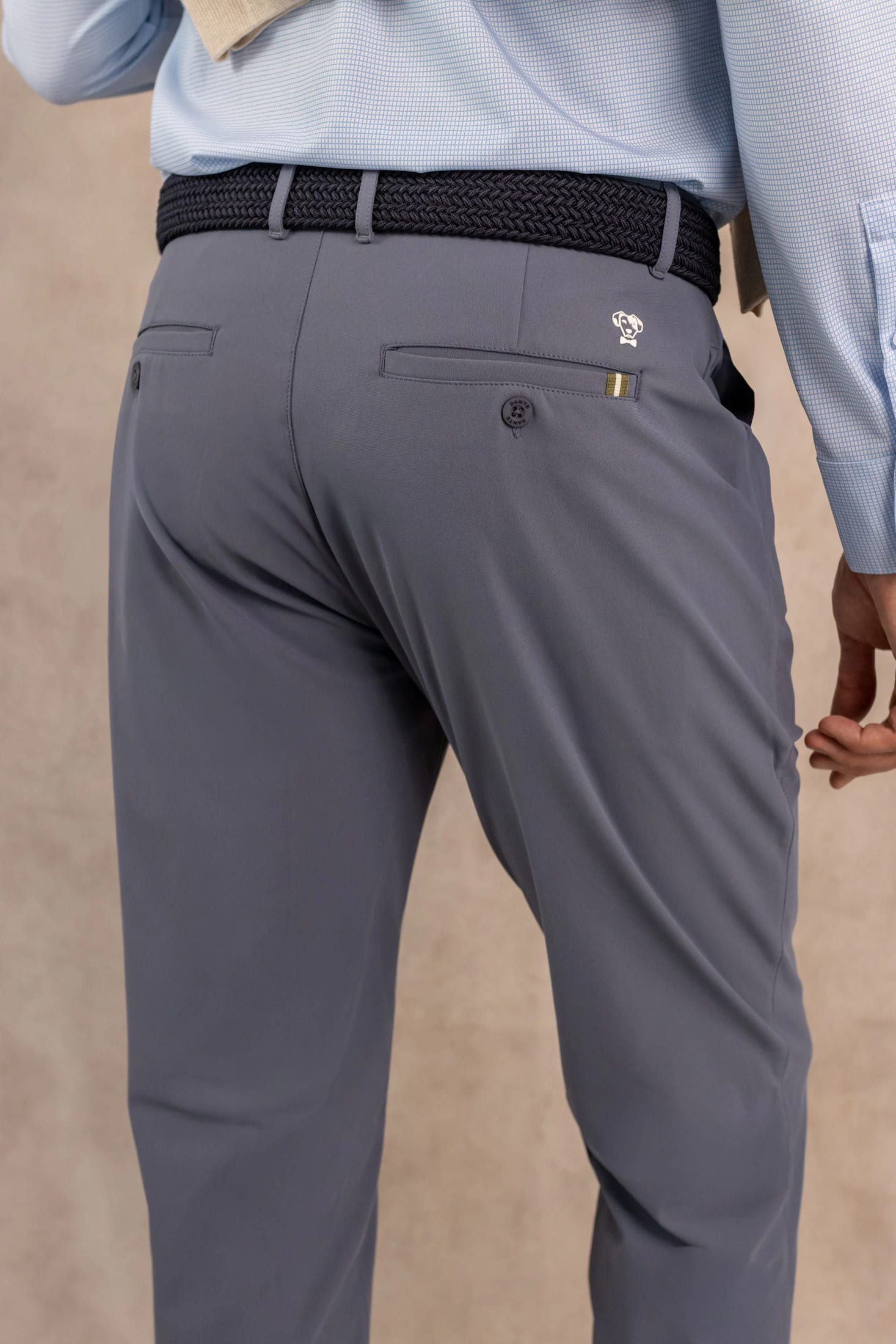 Pantalon Performance Antimanchas Azul - imagen 5