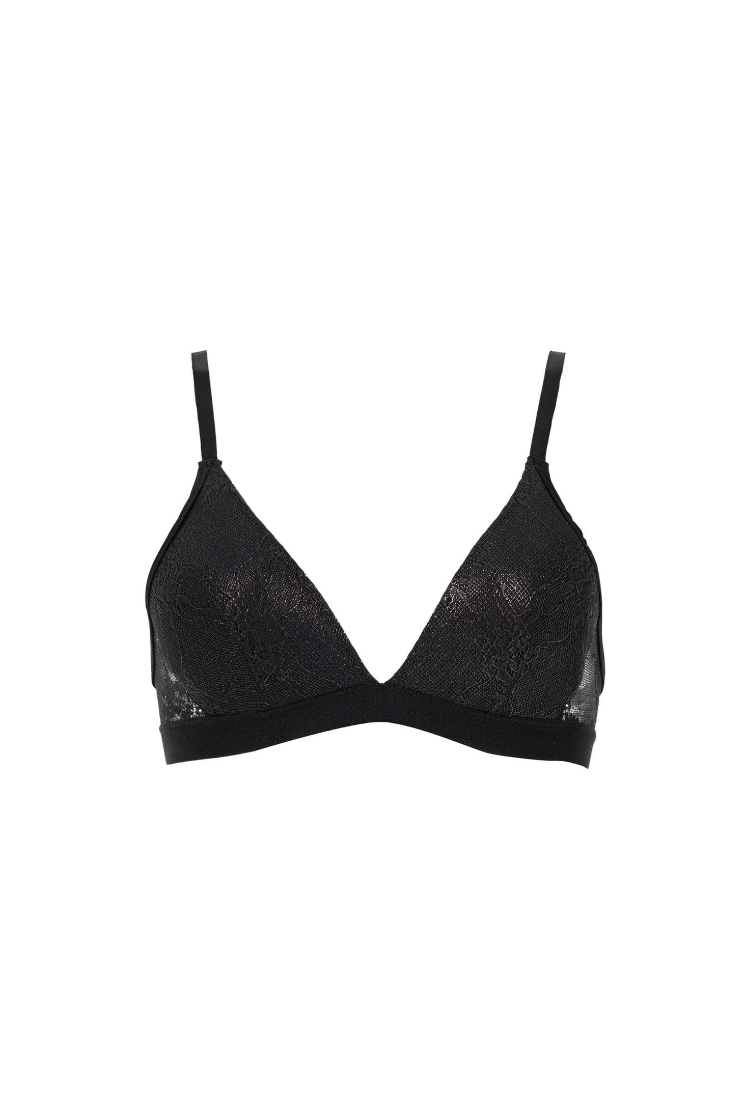 BRALETTE CON COPA ELLIPSE NEW CLASSICS NEGRO - imagen 4