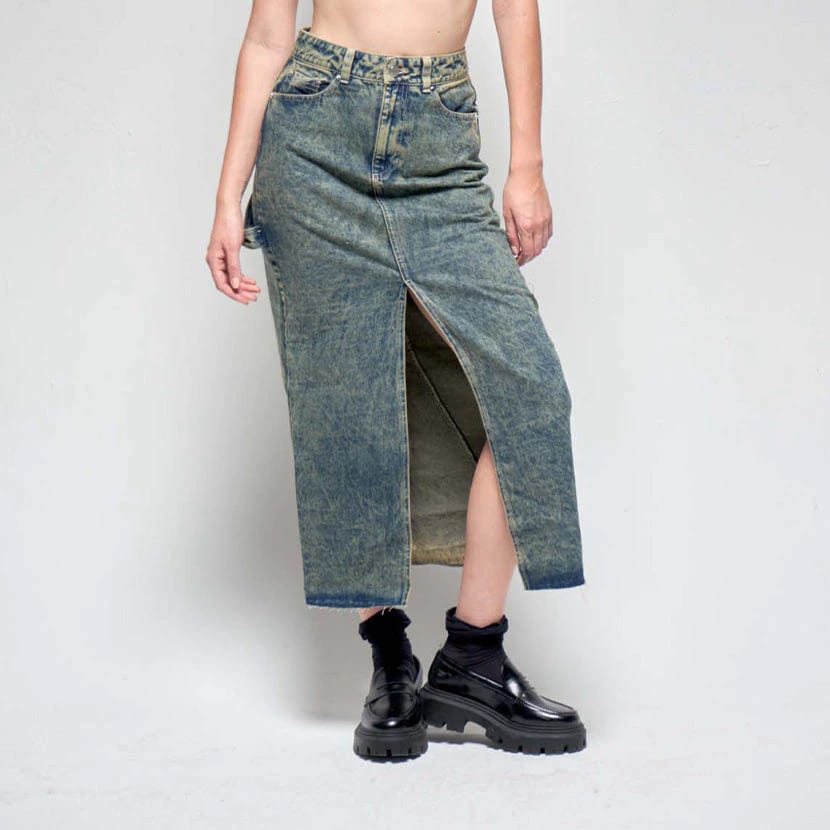 LAYLA DENIM SKIRT - imagen 1