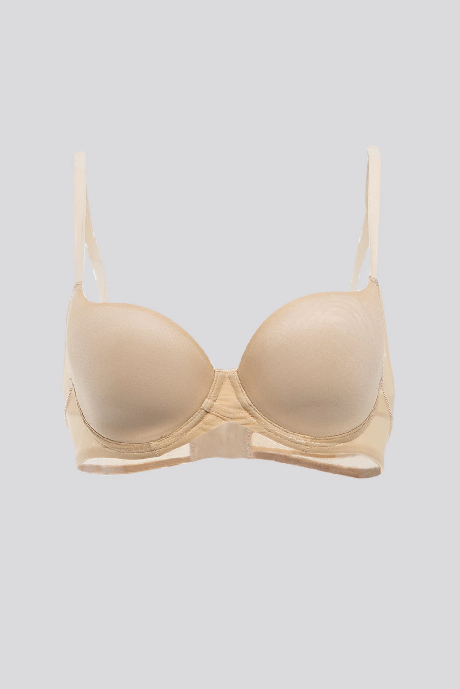 BRASIER CON COPA Y ARO INVISIBLE ULTRA COMODO ALMA LIMPIA PIEL - imagen 3