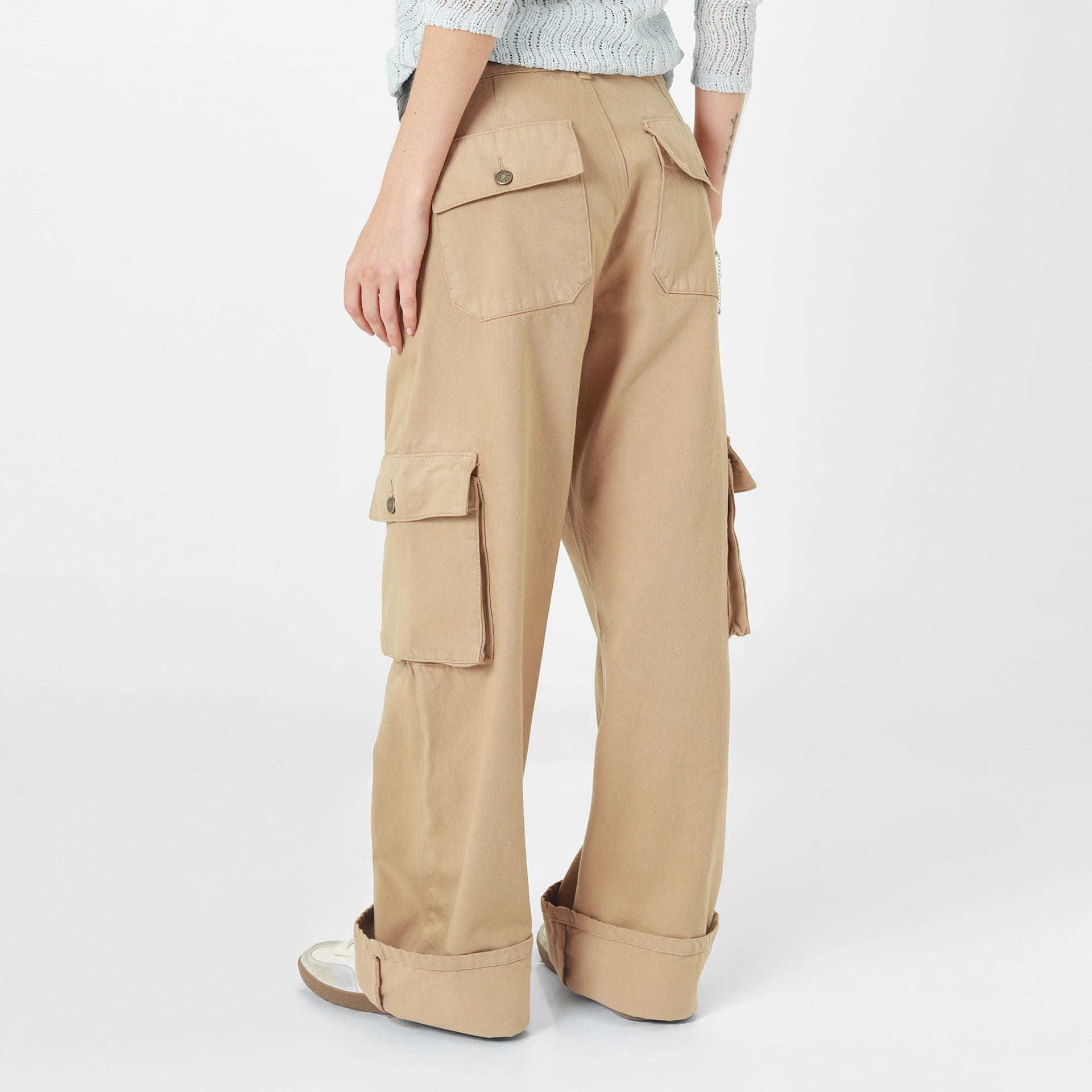 Pantalon Tiro Alto Bota Recta - imagen 3