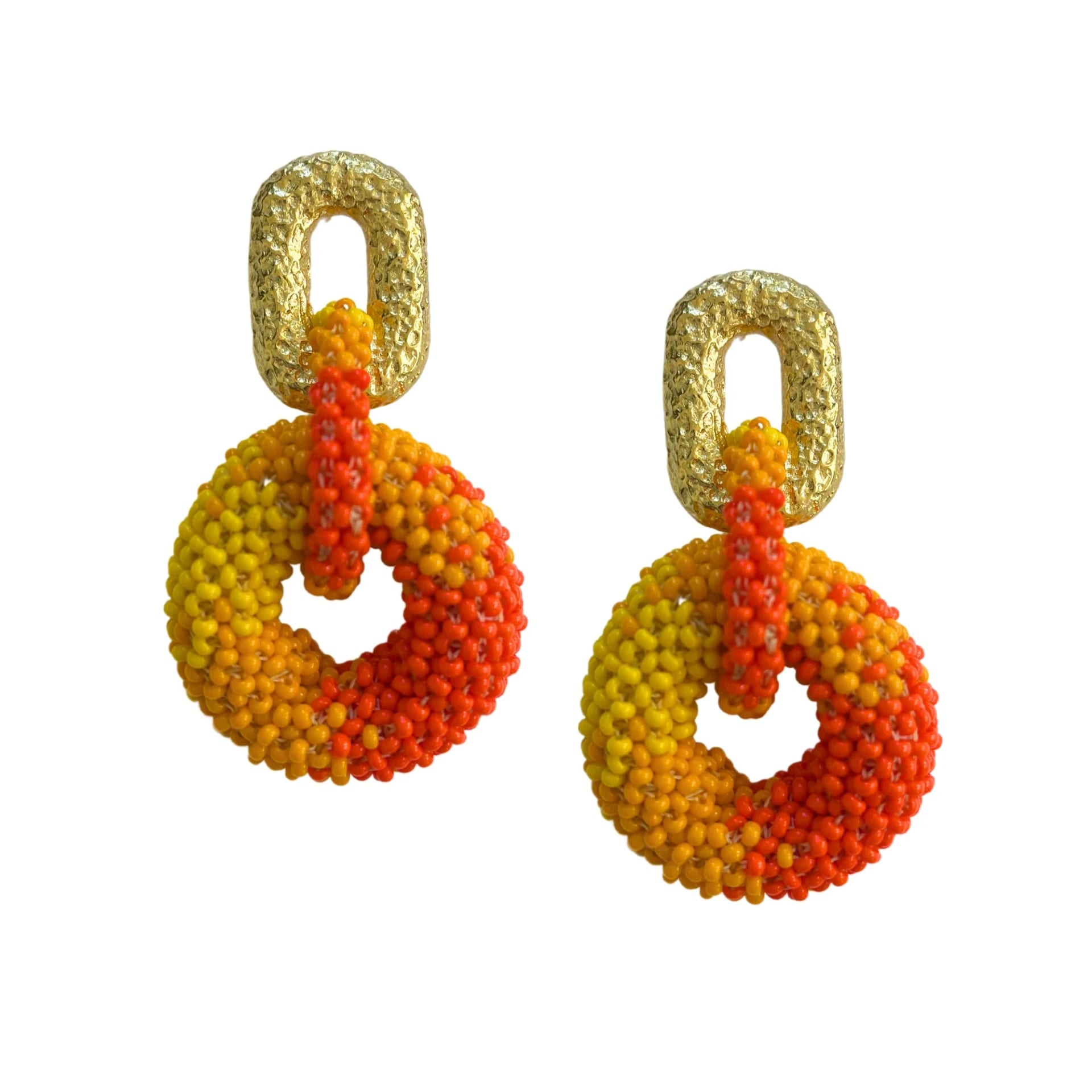 Linked Donuts Earrings - imagen 23
