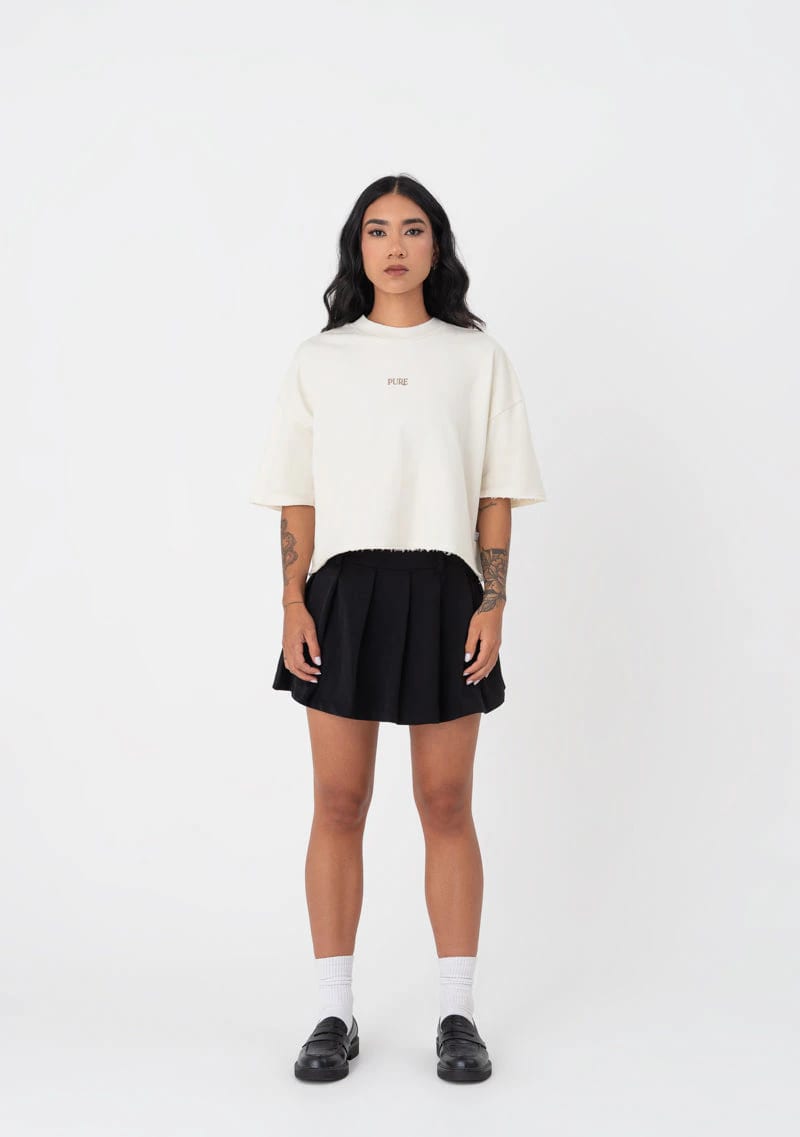 Atelier Cream Crop top - imagen 12