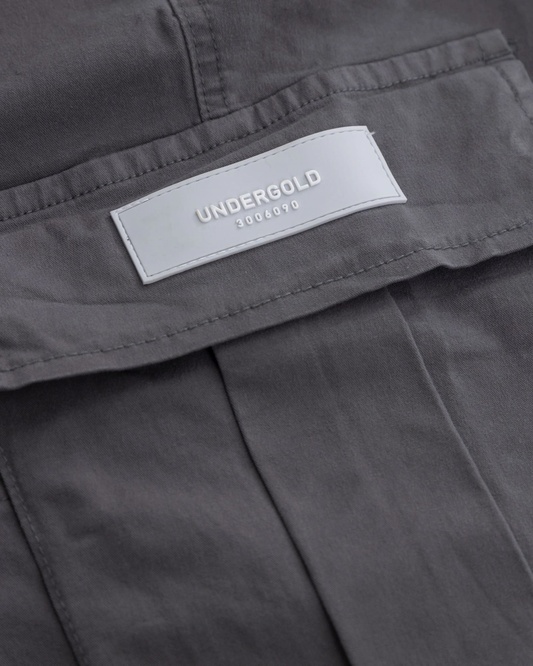 Basics Relaxed Cargo Pant Gray - imagen 9