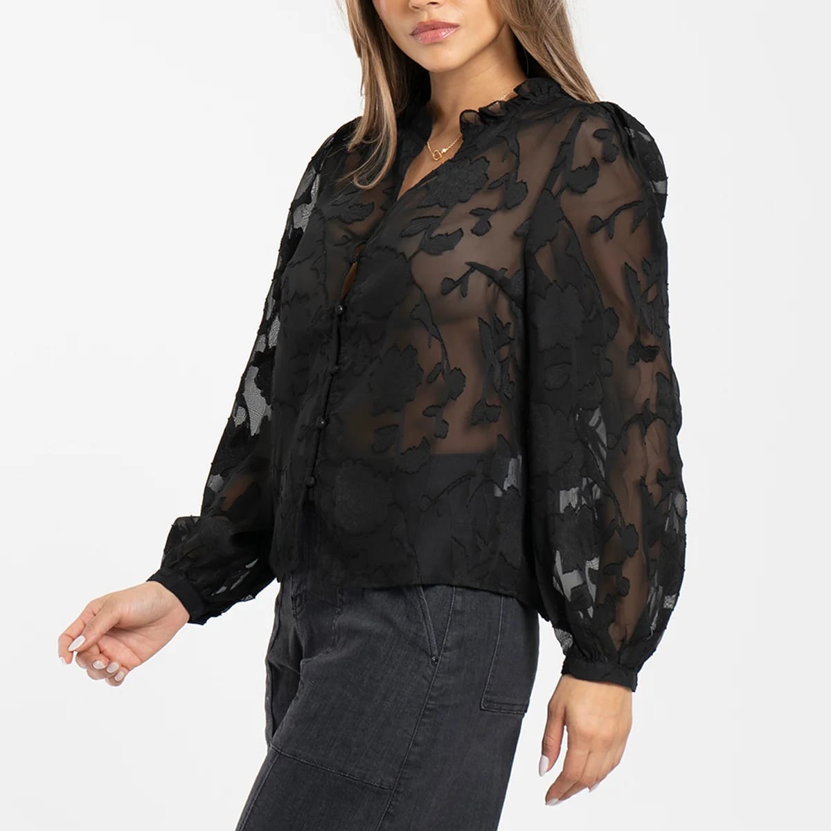Blusa Cuello V Iconic - imagen 4
