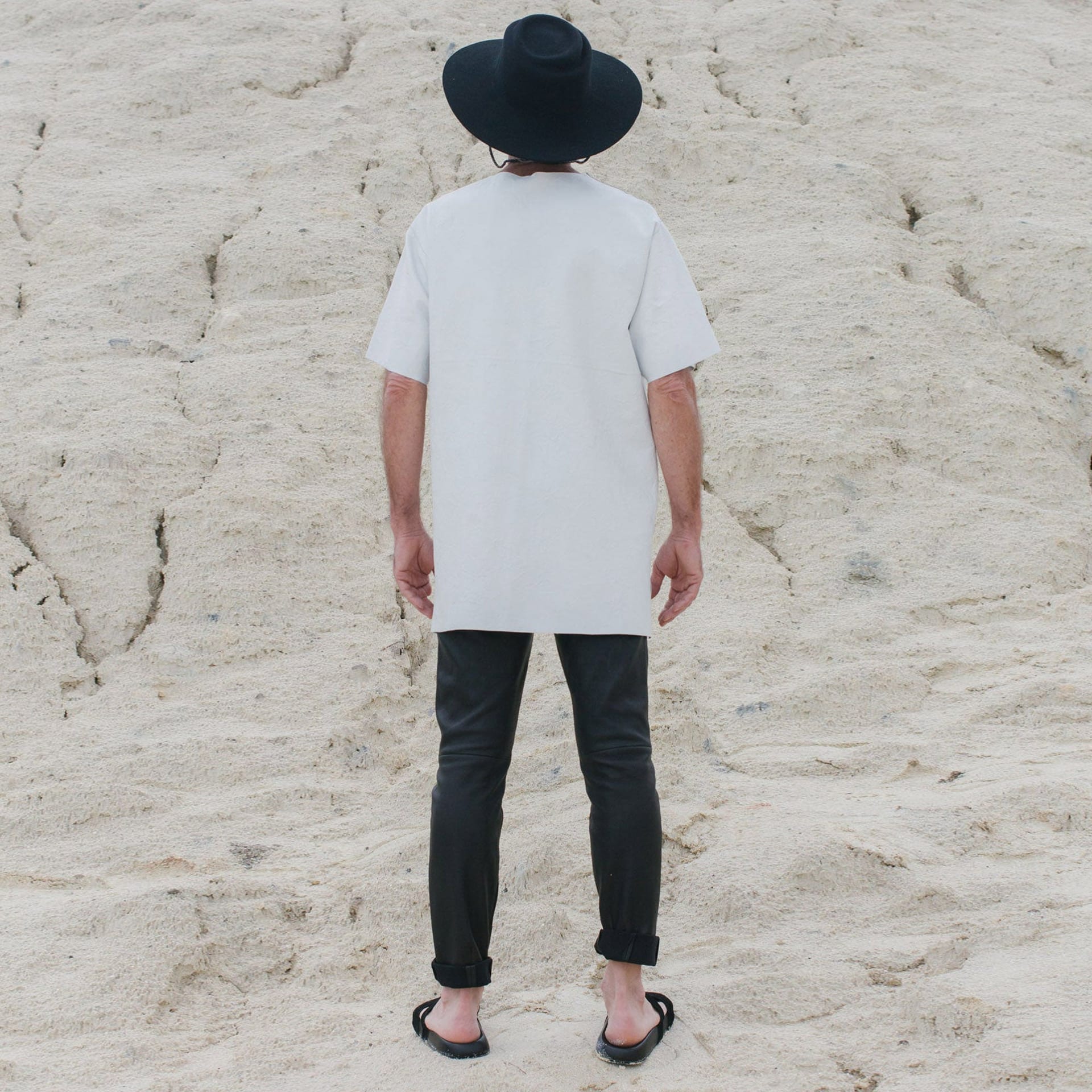 Basic T - White - imagen 5