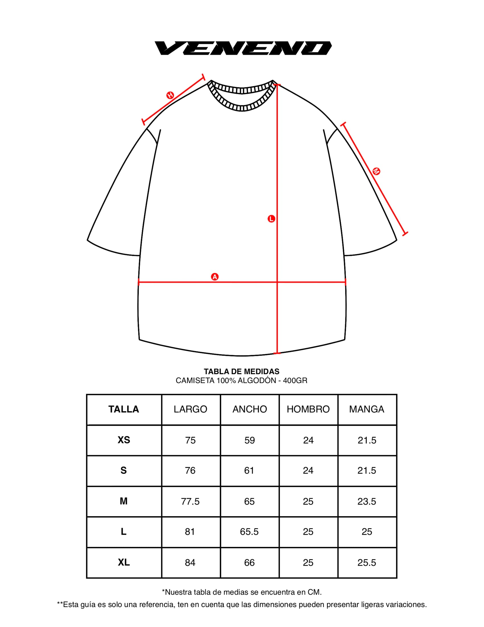 VENENO CAMISETA ESPIGA - imagen 6