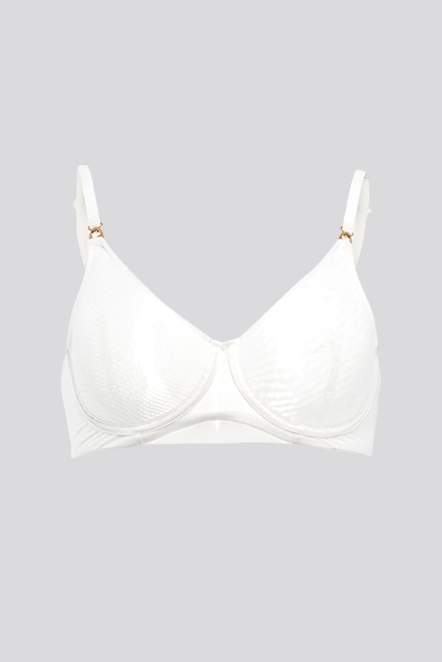 BRASIER ELLIPSE EN TUL CON ARO INVISIBLE ULTRA COMODO ALMA LIMPIA CRUDO - imagen 3