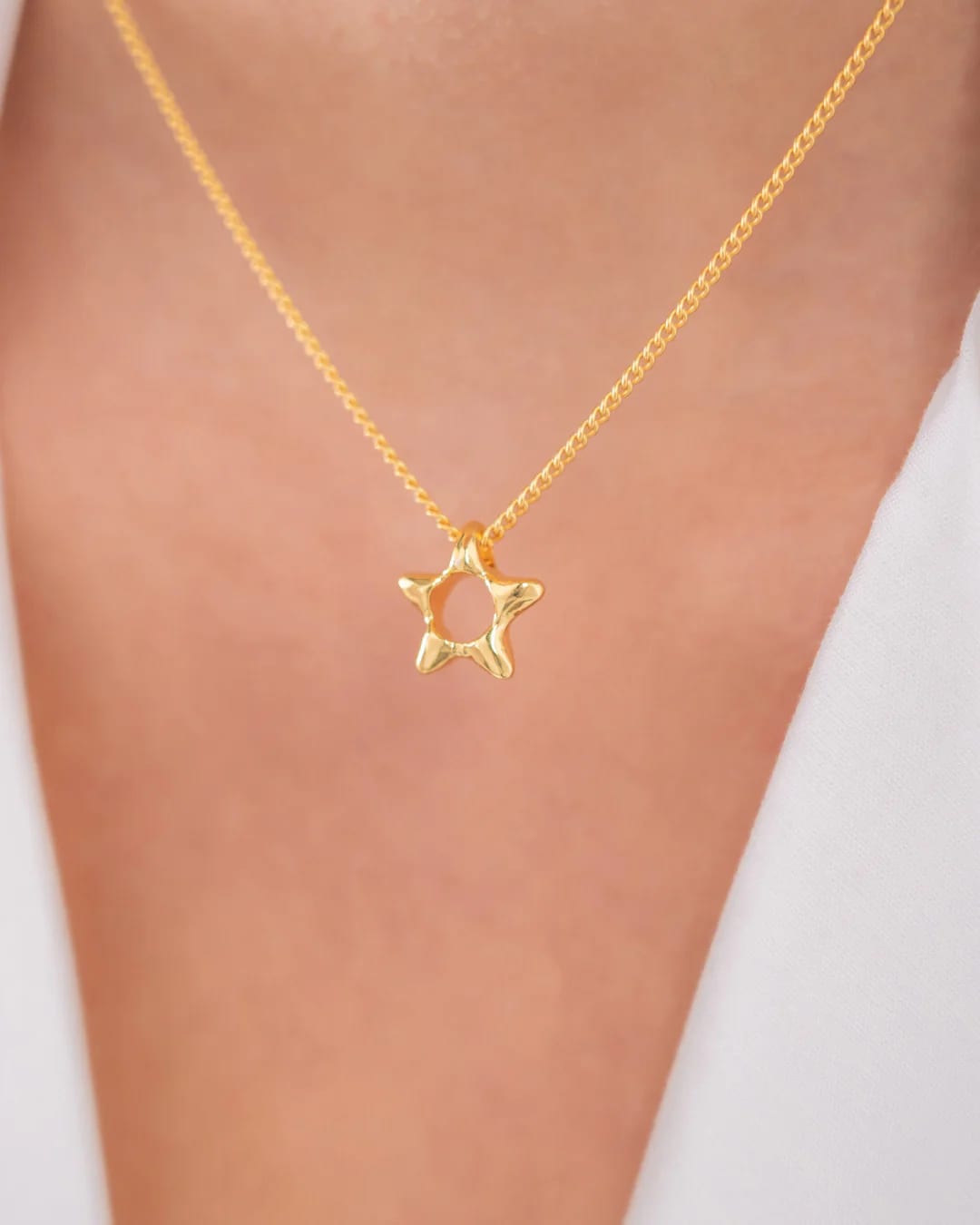 Collar Corazón Nude - imagen 4