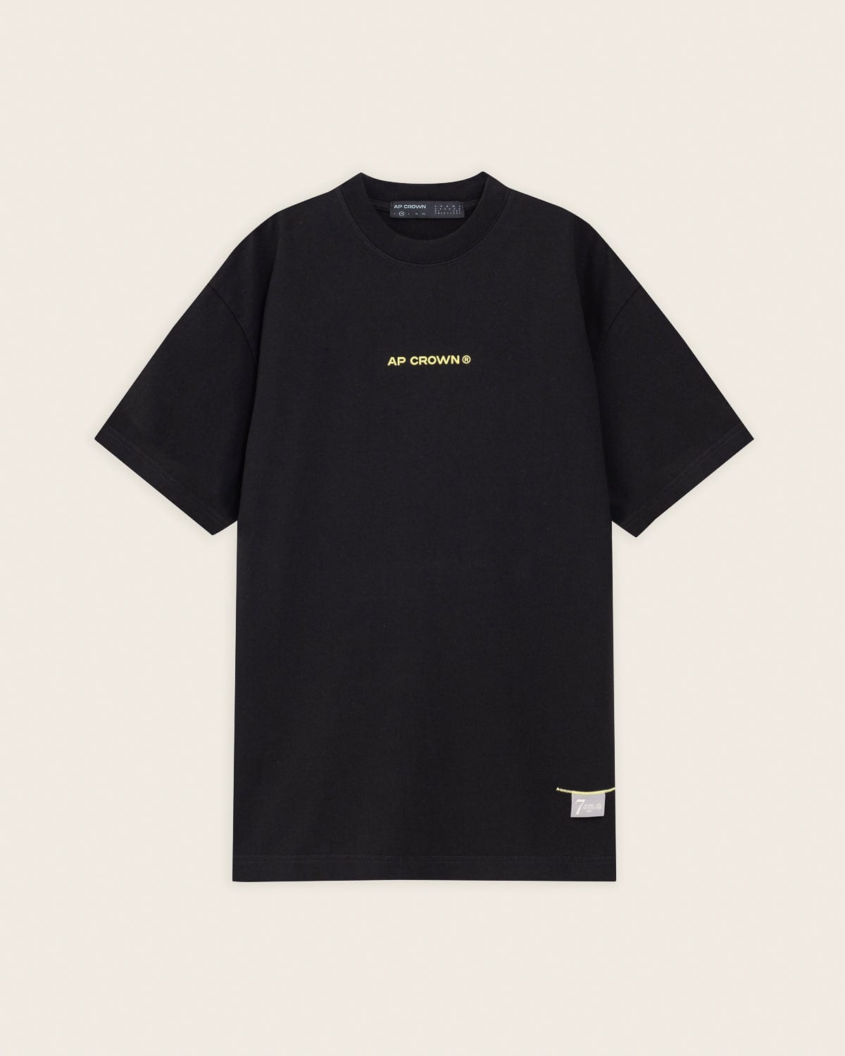 PRISMA BLACK T-SHIRT - imagen 2