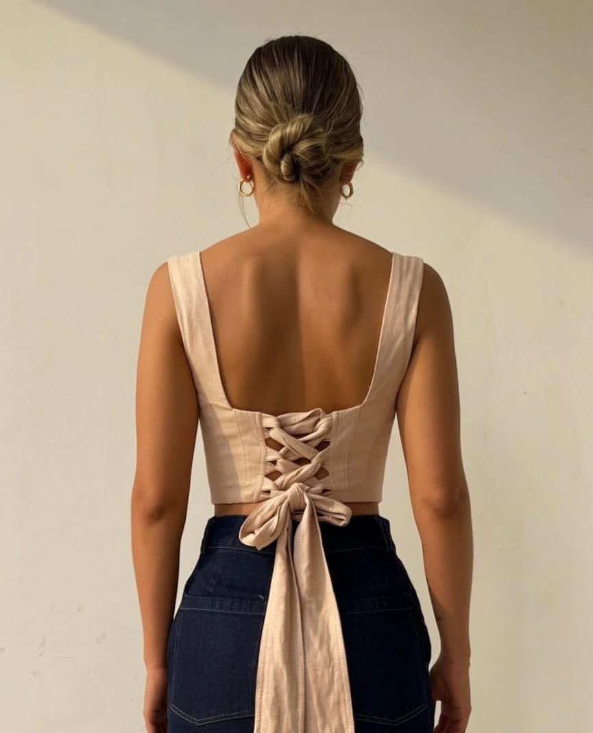 Corsé Vivir Rosa - imagen 2