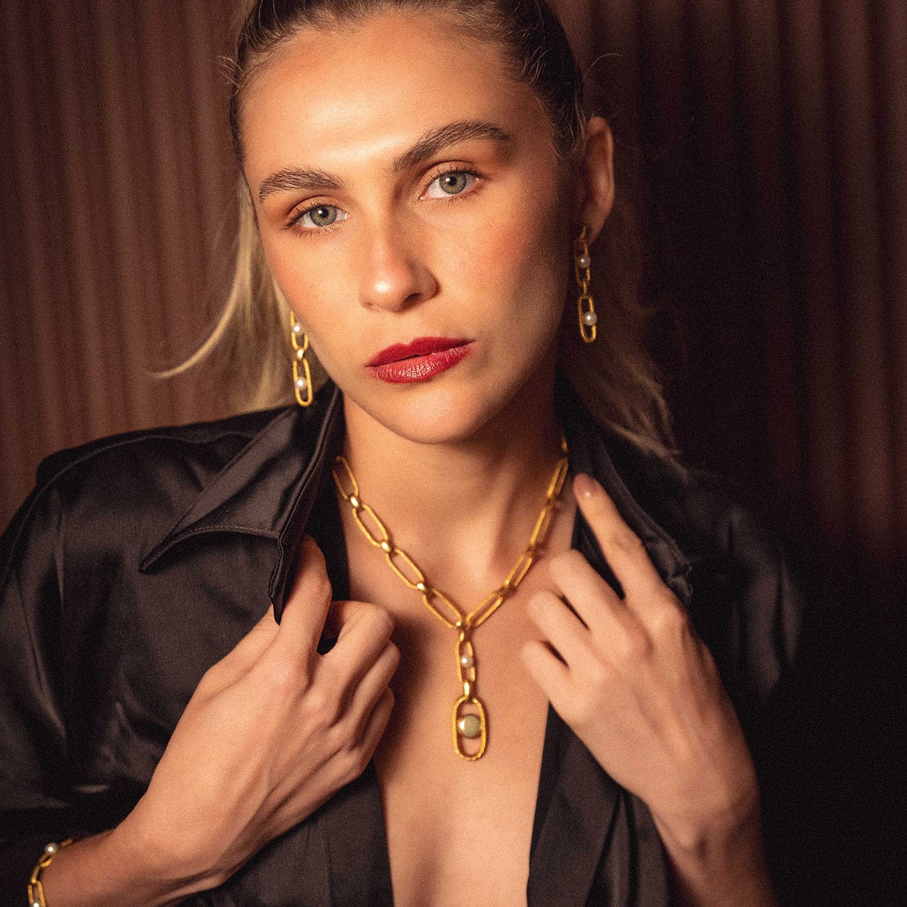 COLLAR NEXO PERLA - imagen 4