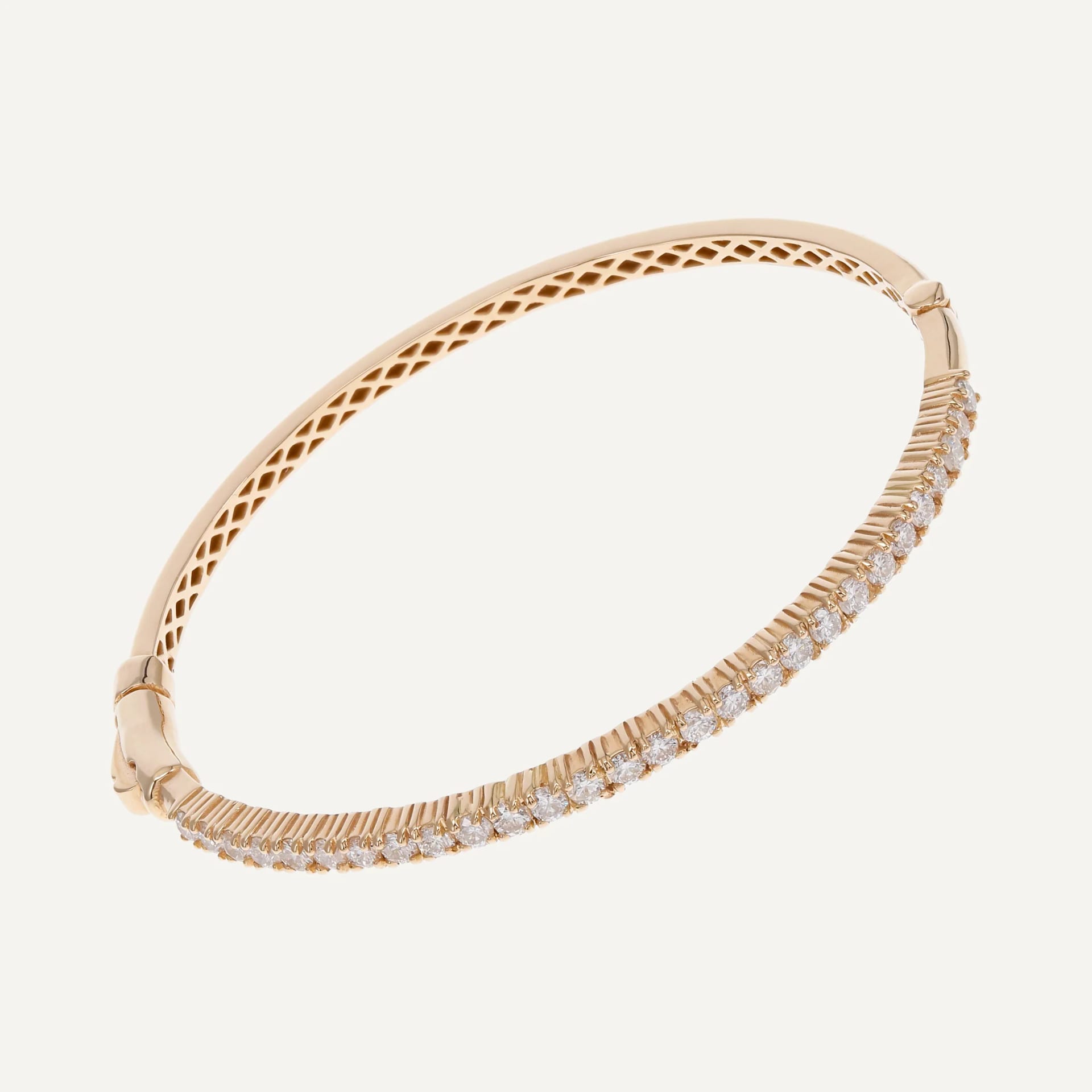 Pulsera Half Bangle Piedras - imagen 7