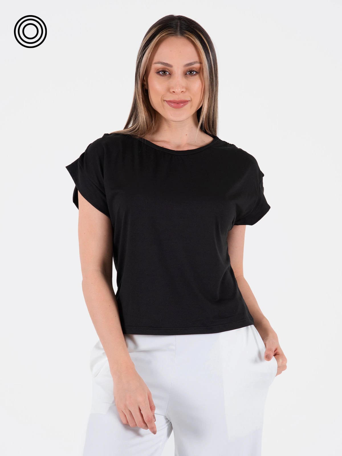 blusa mersa negra - imagen 1