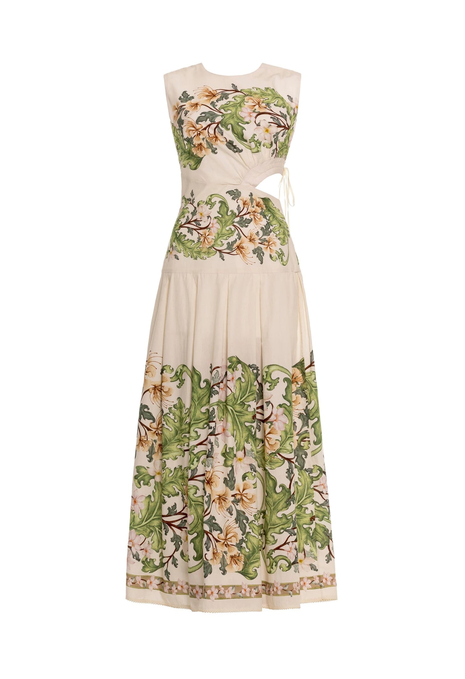 Otoño Anhelo Midi Dress - imagen 7