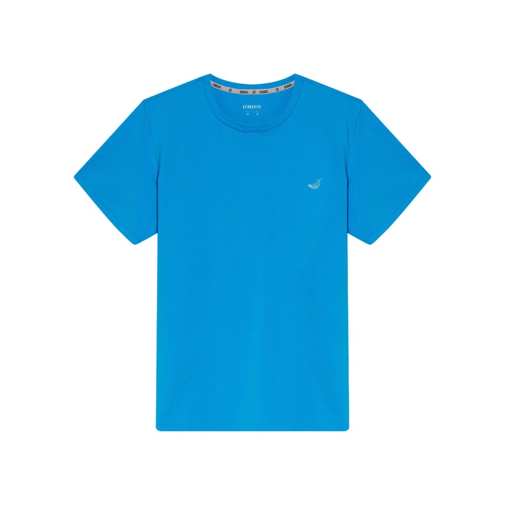 CAMISETA CUELLO REDONDO SNORKEL AZUL - imagen 2