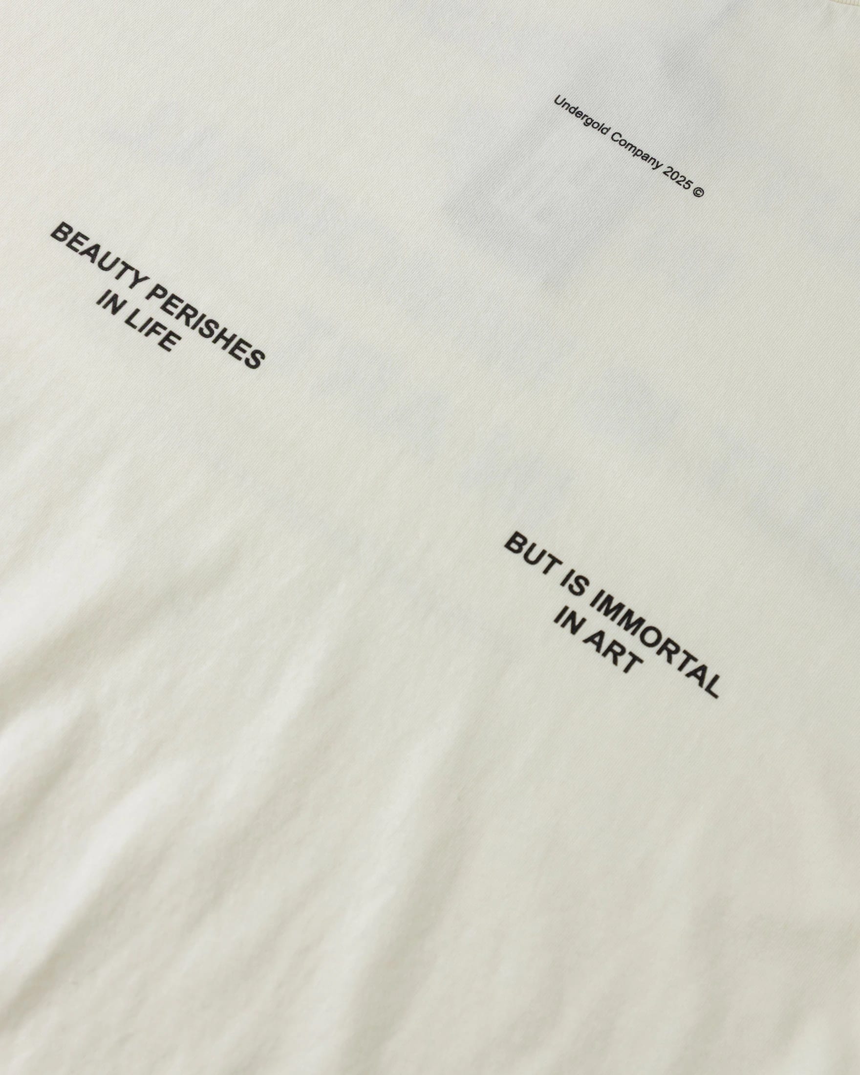 Echoes Beauty Tshirt White - imagen 10