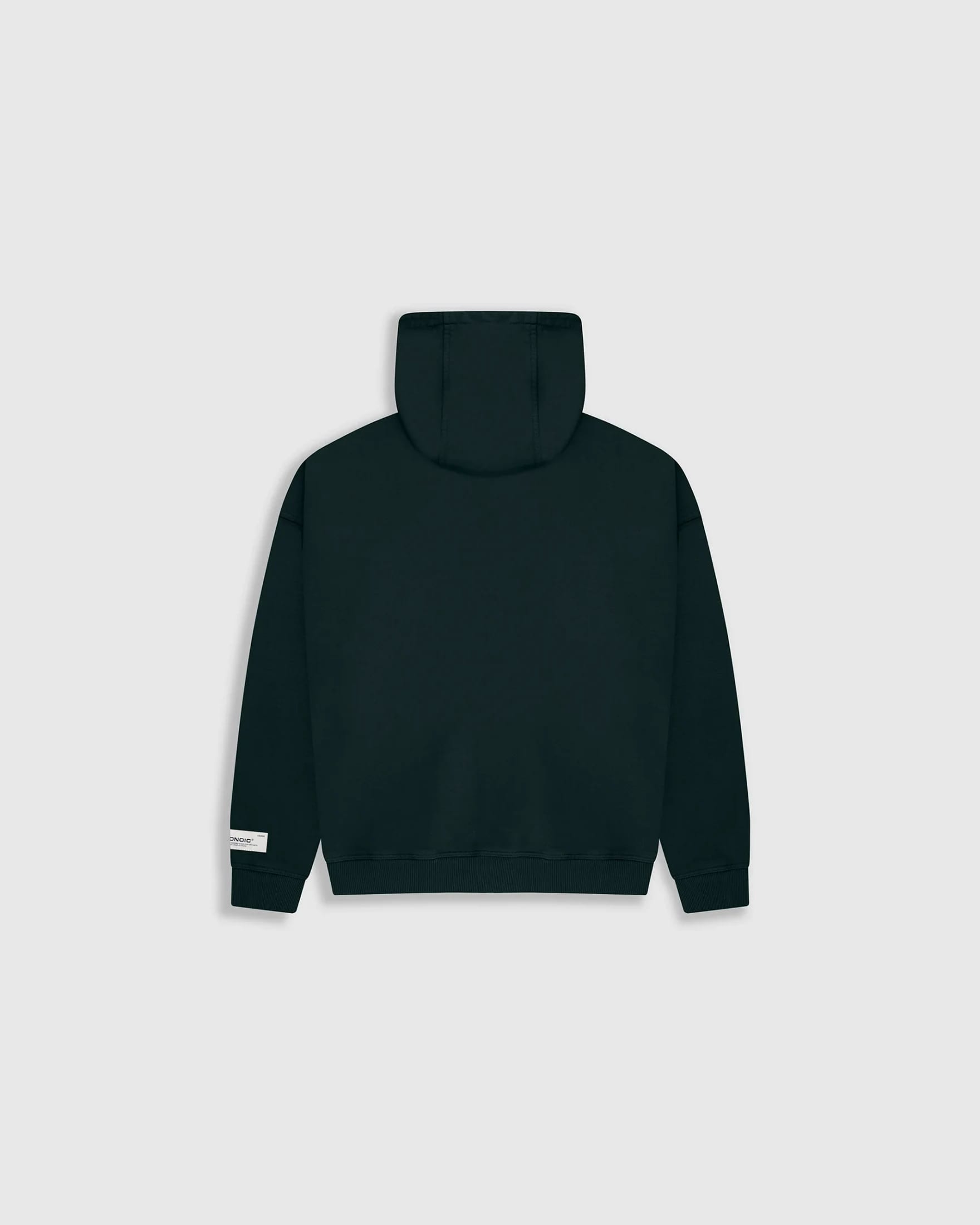Zip Hoodie Oversized Básico V4 - Forest Green - imagen 11
