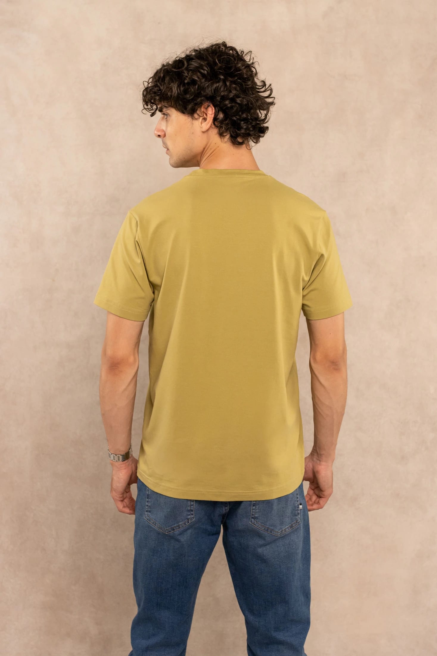 Camiseta Antimanchas Warm Olive - imagen 6