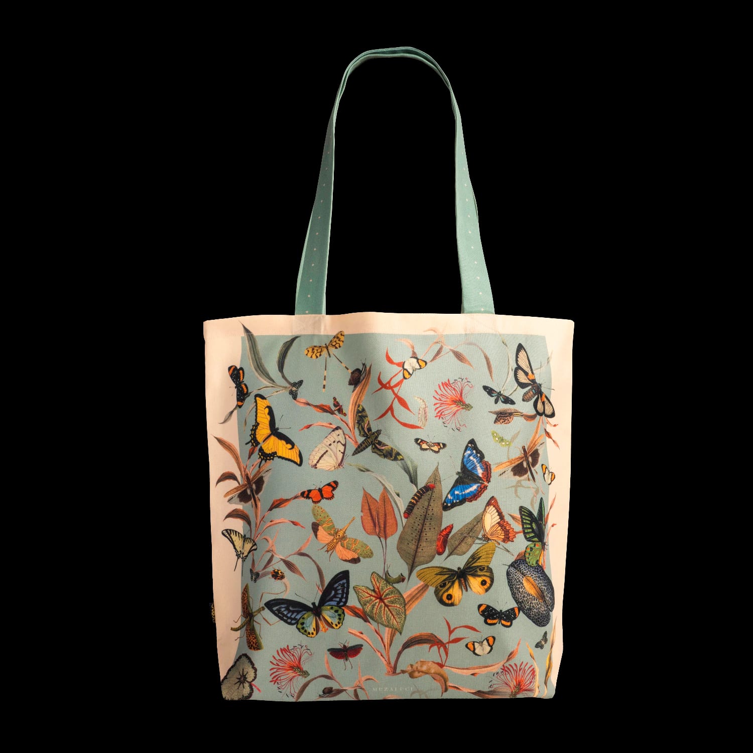 Tote Bag - Butterfly Aqua - imagen 1