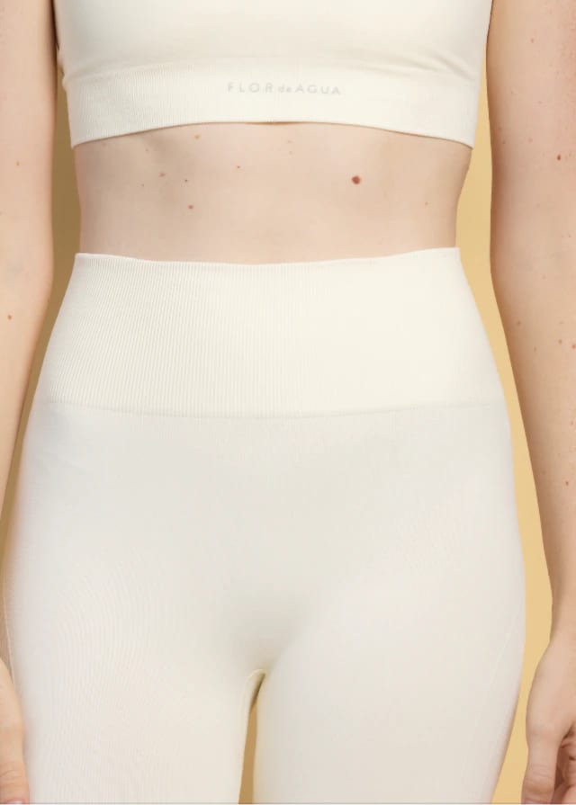 Legging Liso Marfil - imagen 1