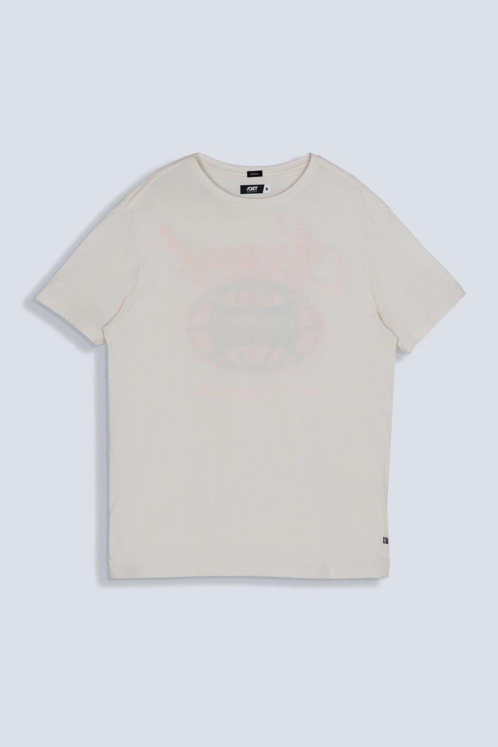 CAMISETA ESTAMPADO LOCALIZADO COLOR IVORY - imagen 4