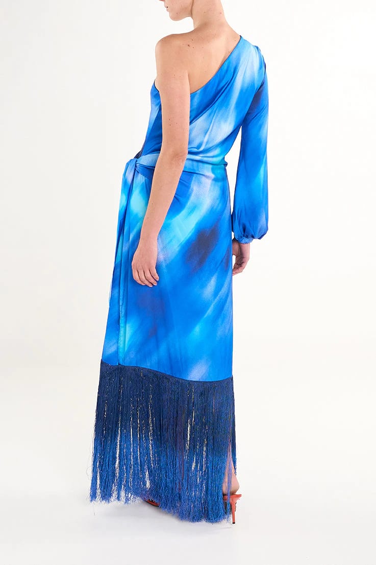 BAY ARI FRINGE LONG DRESS - imagen 3