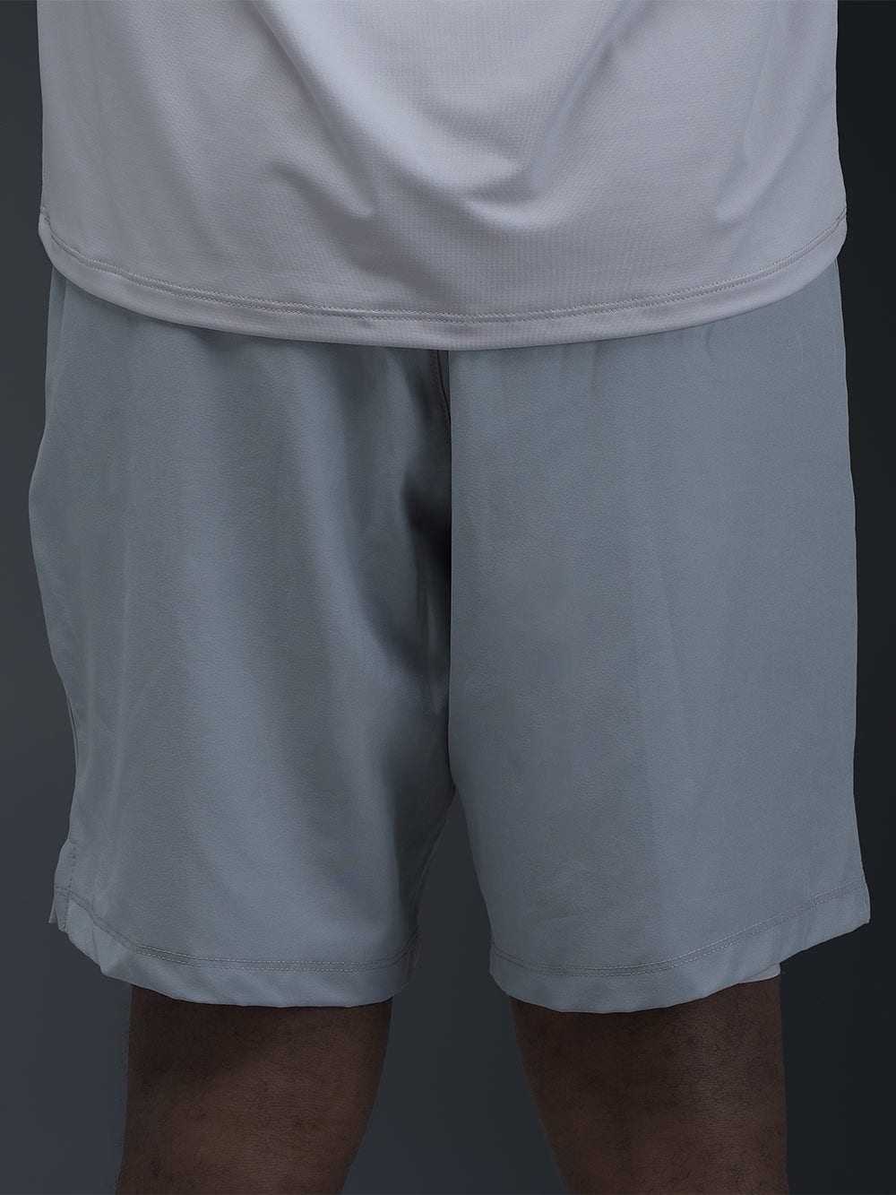 Pantaloneta Deportiva Gris - imagen 2