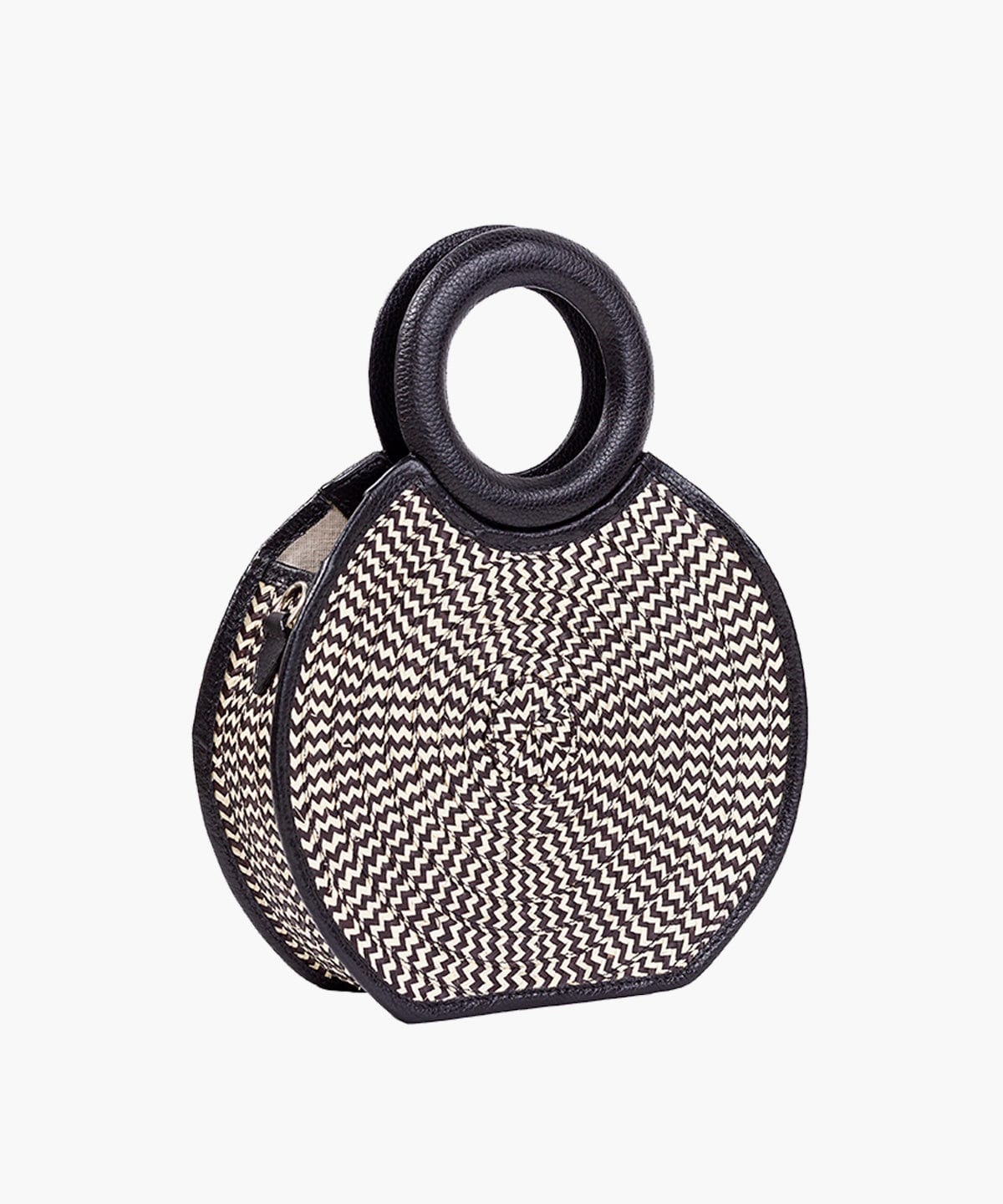 Zenú in Raffia and Leather - imagen 2