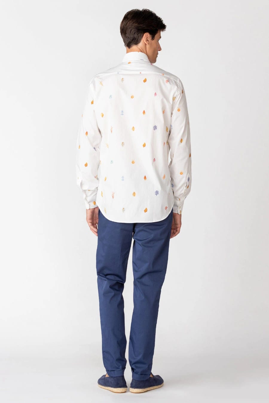 Men's cotton shirt albatros - imagen 3
