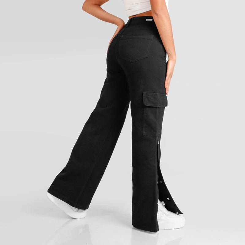 Jean Axspen Cargo AX-2456 Negro - imagen 2