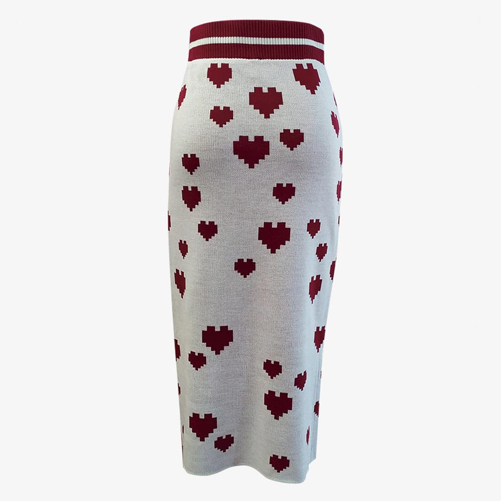 Falda Cuore Rojo - imagen 2