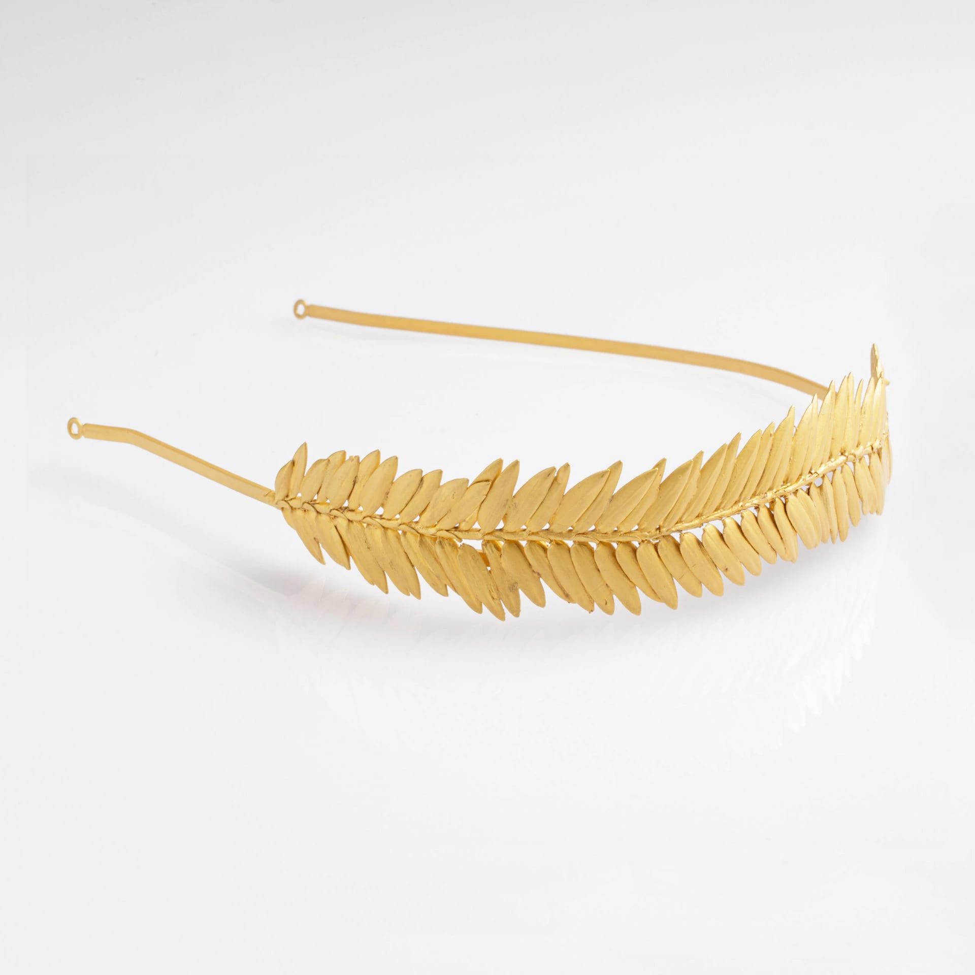 Simple Feather Fern HeadBand - imagen 1