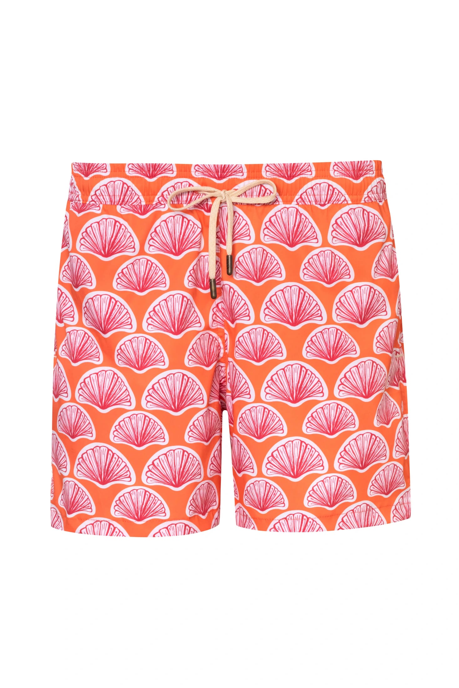 Pantaloneta de Baño Slim Caral1 Salmon - imagen 1