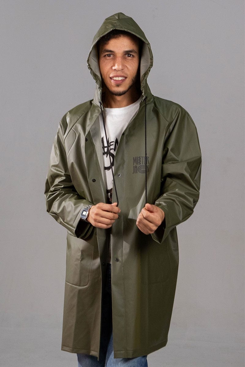 Raincoat Armor Verde Oliva - imagen 6