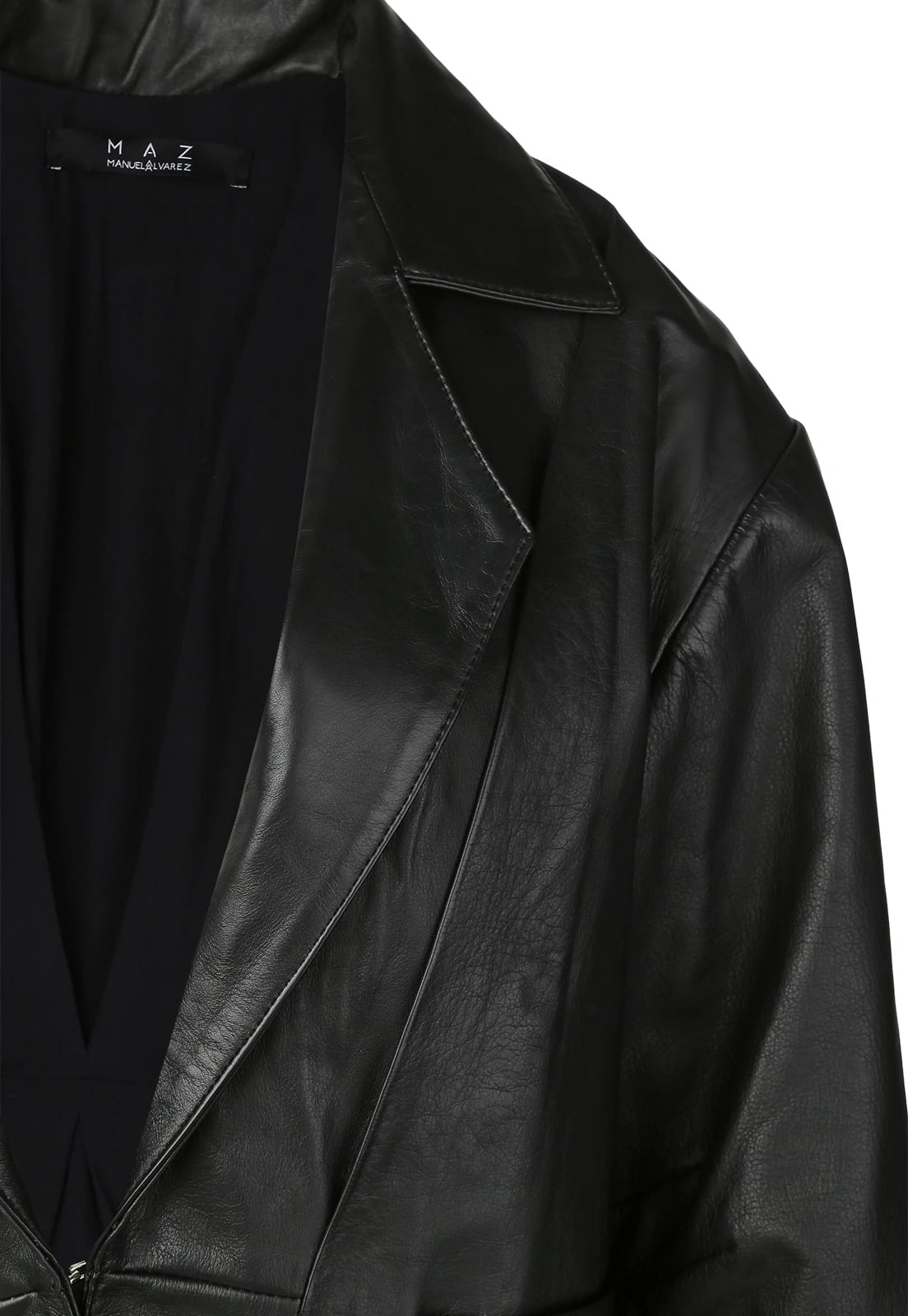 FURROWS LEATHER BLAZER - imagen 6