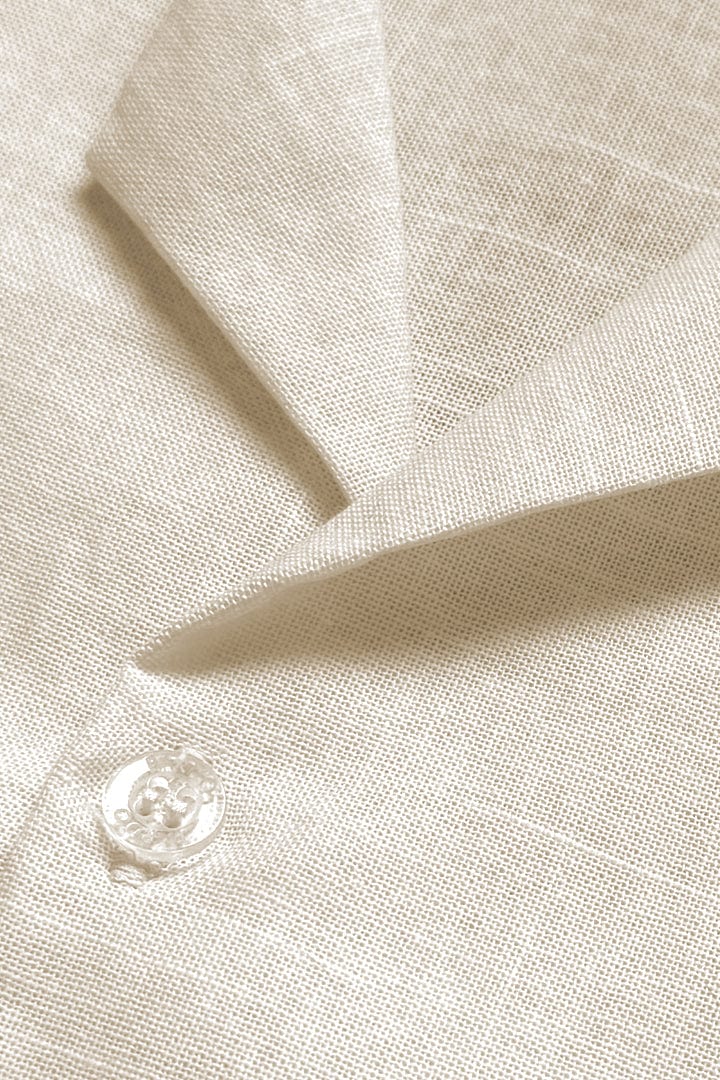Camisa beige - imagen 3